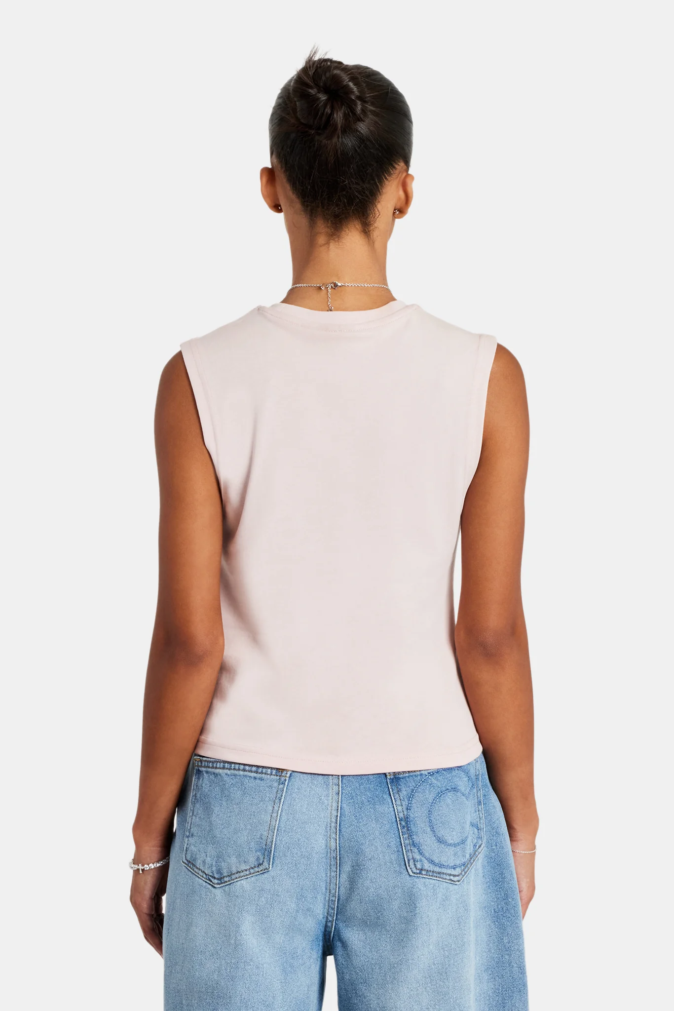 Amour Tank Top - Dusty Pink - Image 3