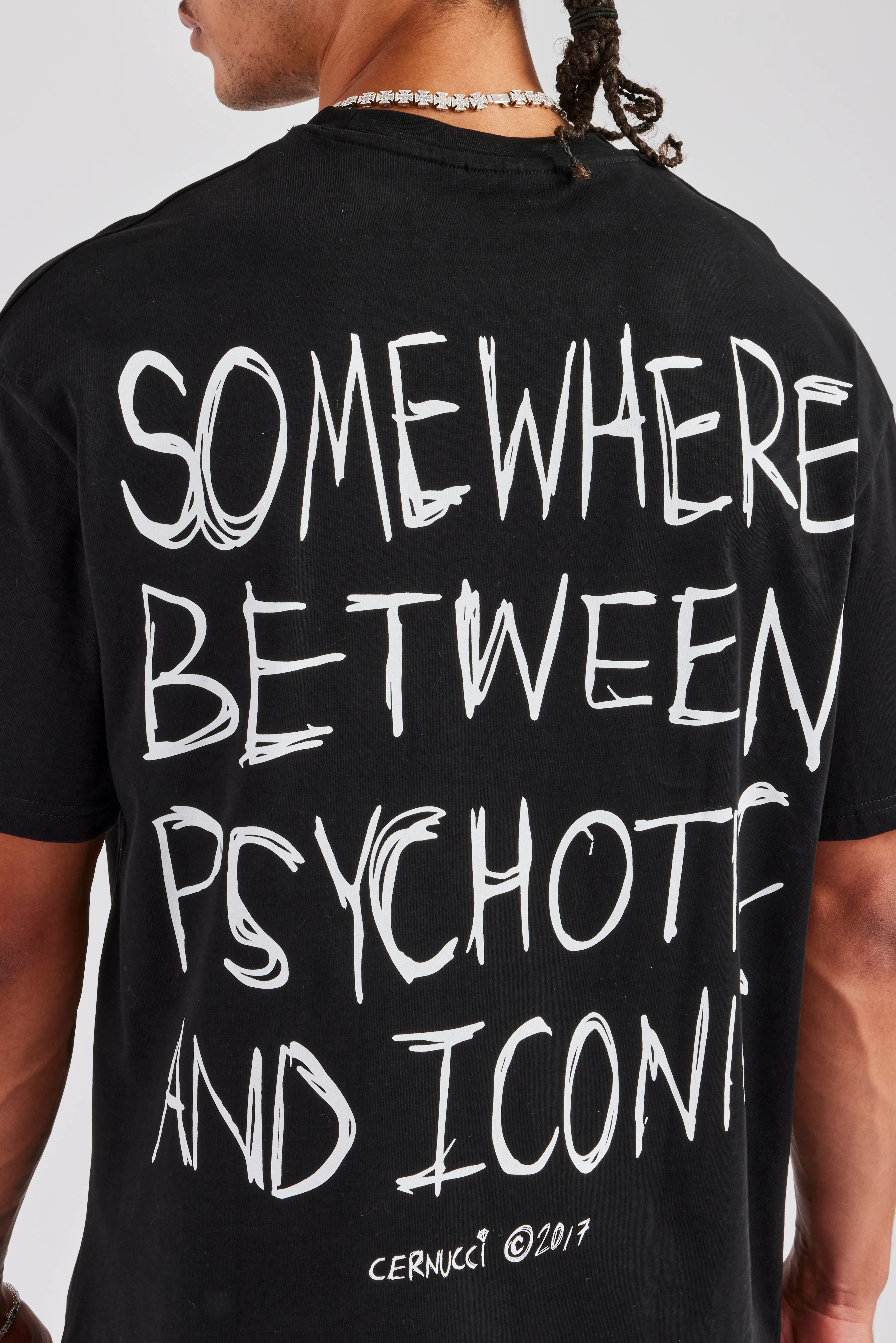 Back Quote Oversized T-Shirt - Image 3