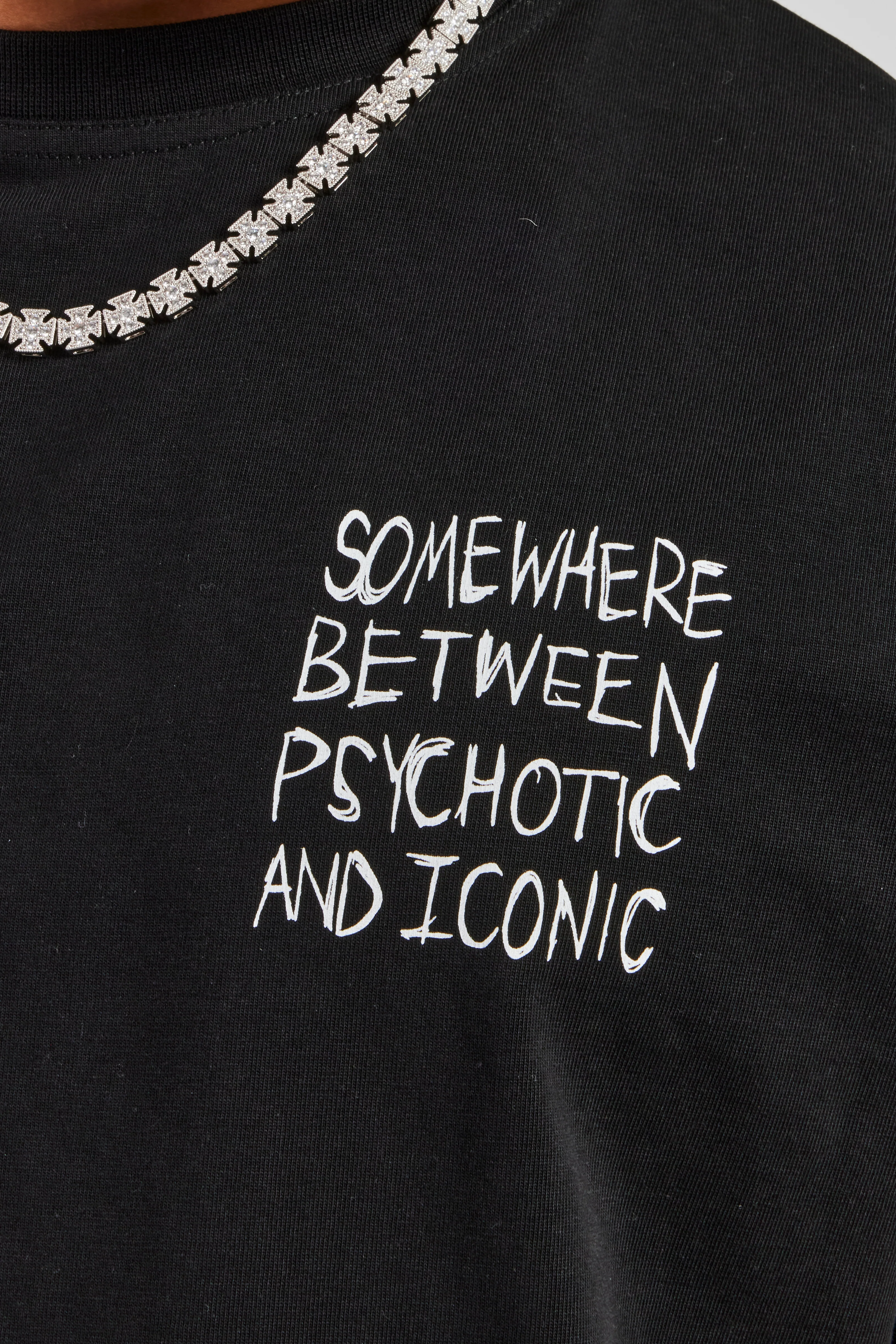 Back Quote Oversized T-Shirt - Image 4