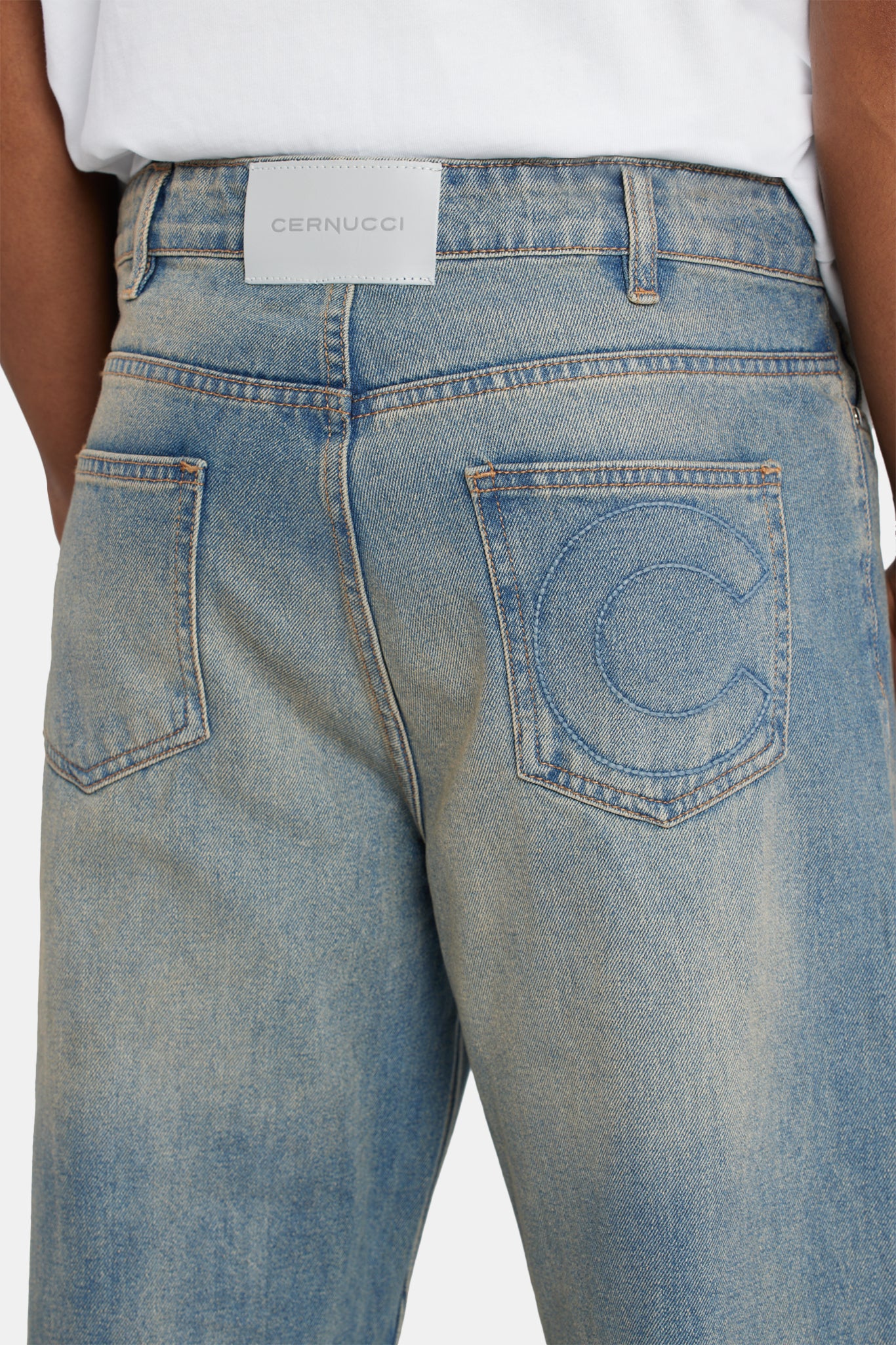 Baggy Fit Jeans - Antique Wash - Image 5