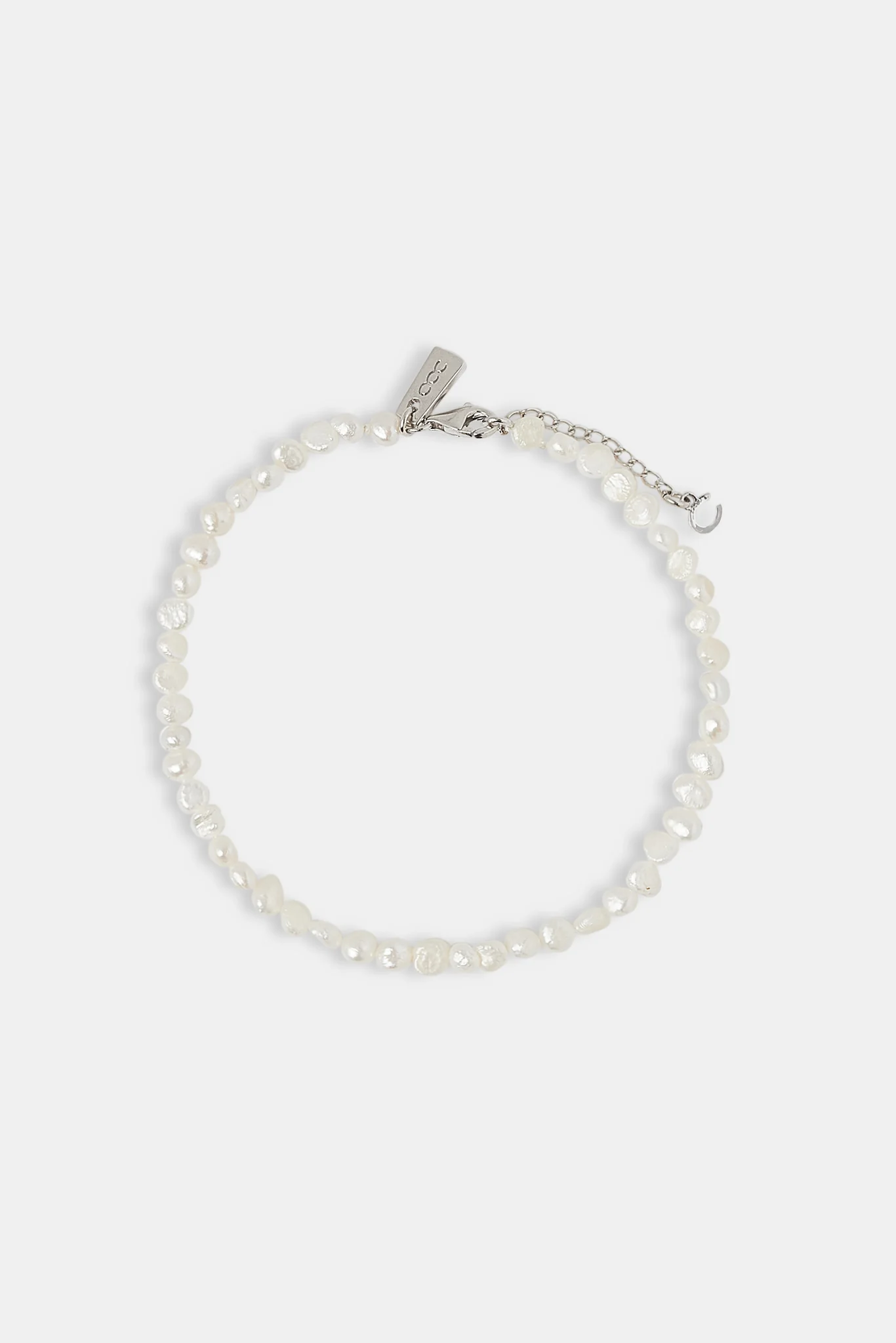Baroque Freshwater Pearl Bracelet - 3mm - Image 2