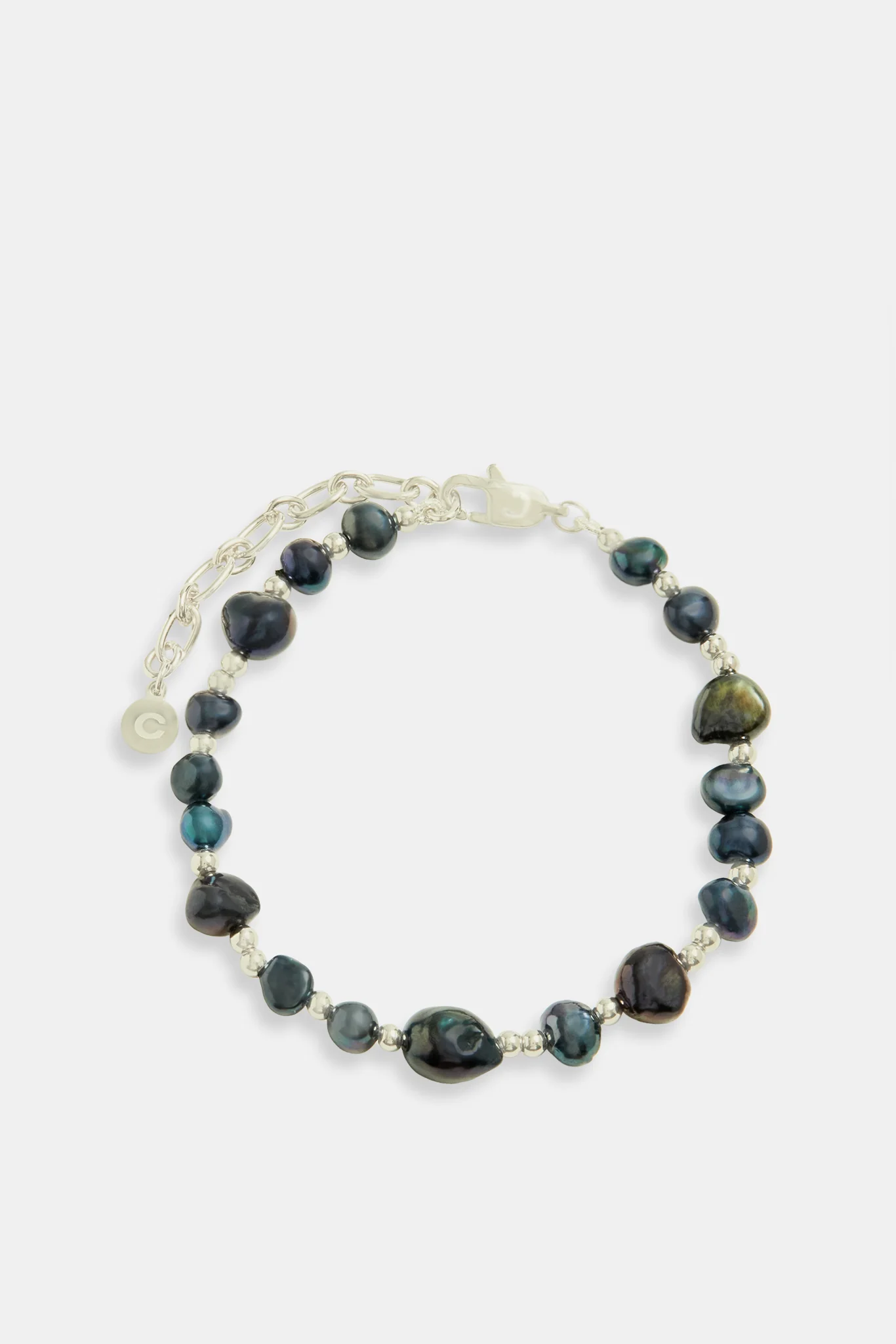 Beaded Baroque Pearl Bracelet - Image 2