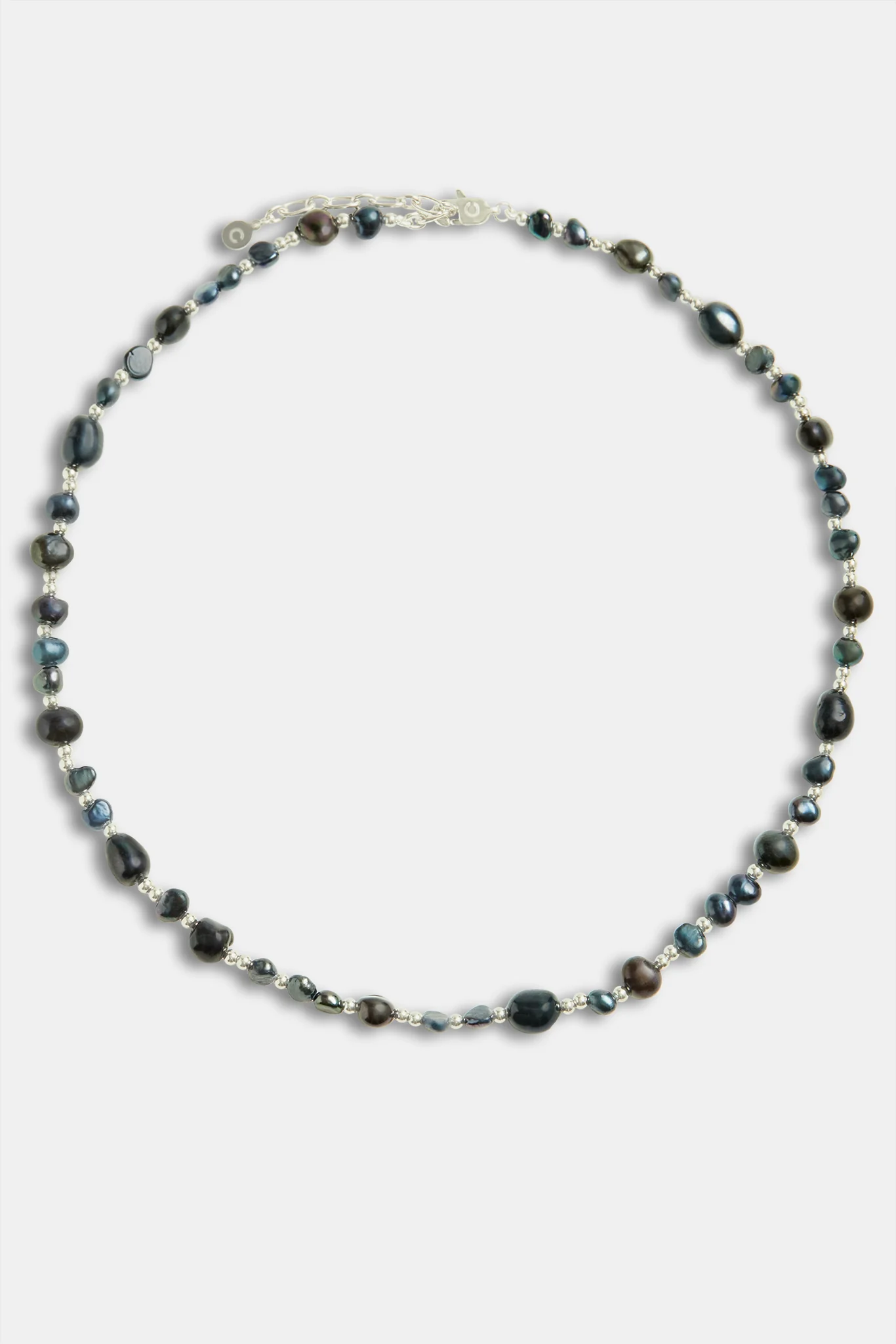 Beaded Baroque Pearl Necklace - Image 3
