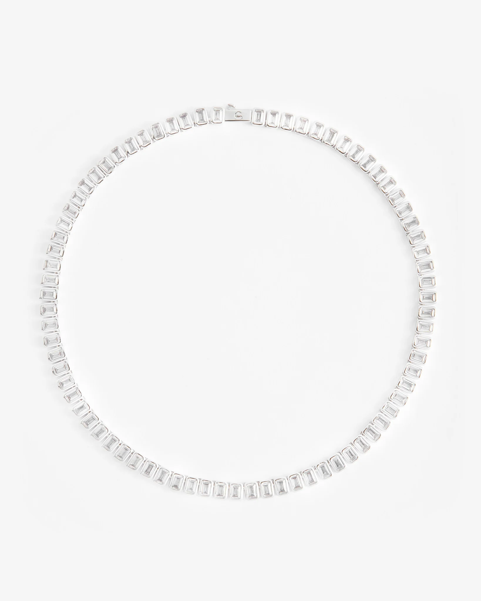 Bezel Tennis Chain - 6mm
