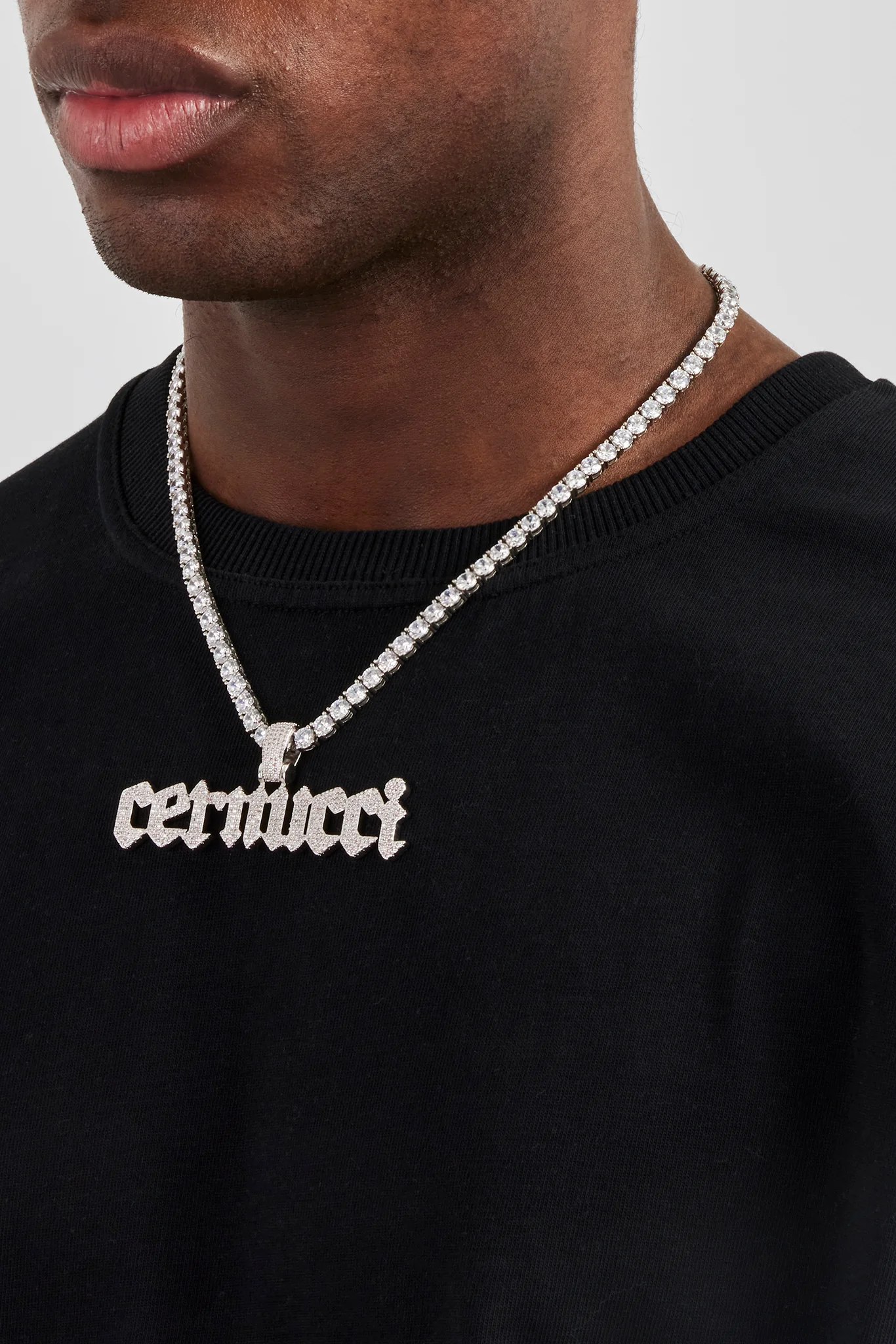 Biergarten Font Pendant - 20mm - Image 3