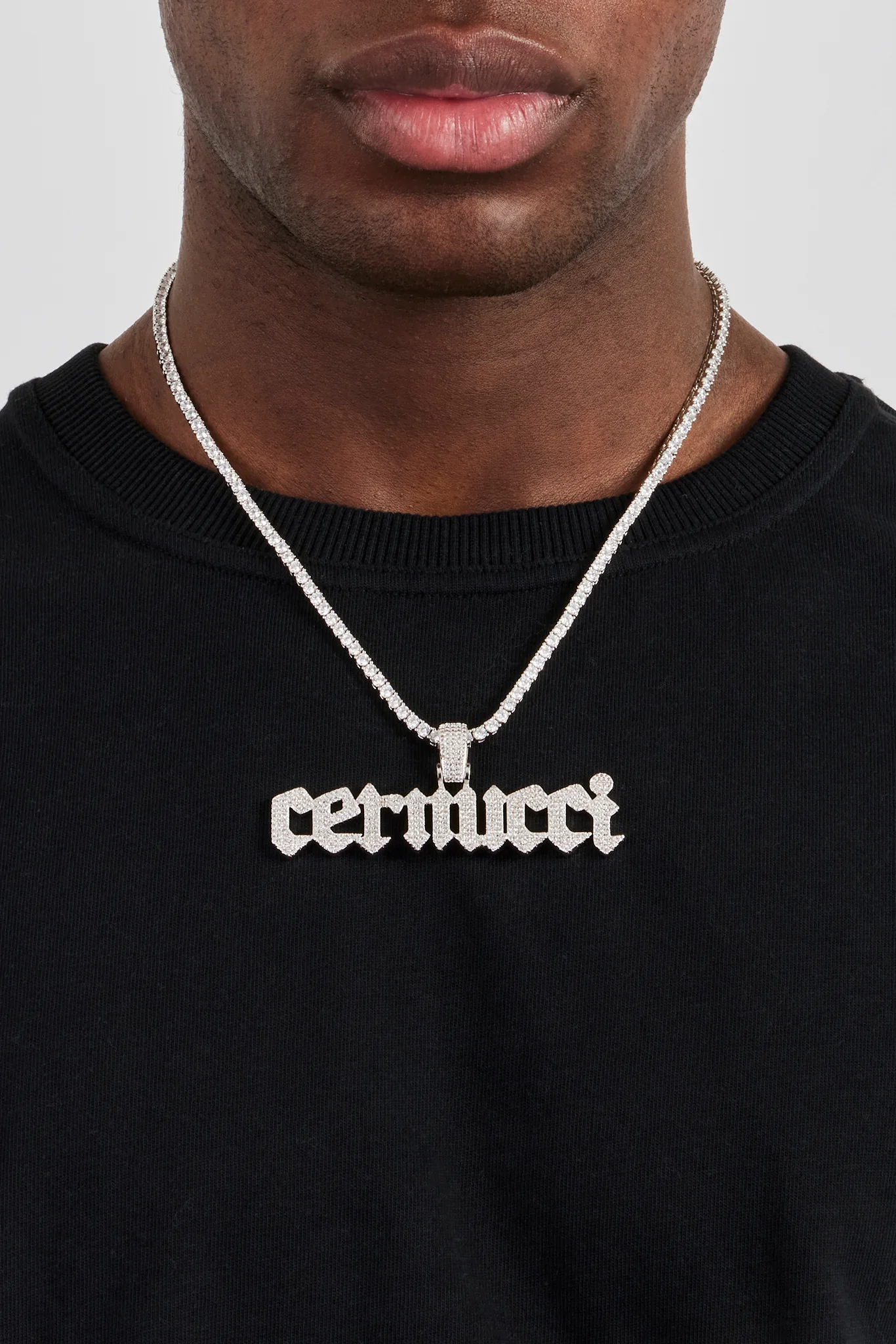 Biergarten Font Pendant - 20mm - Image 4