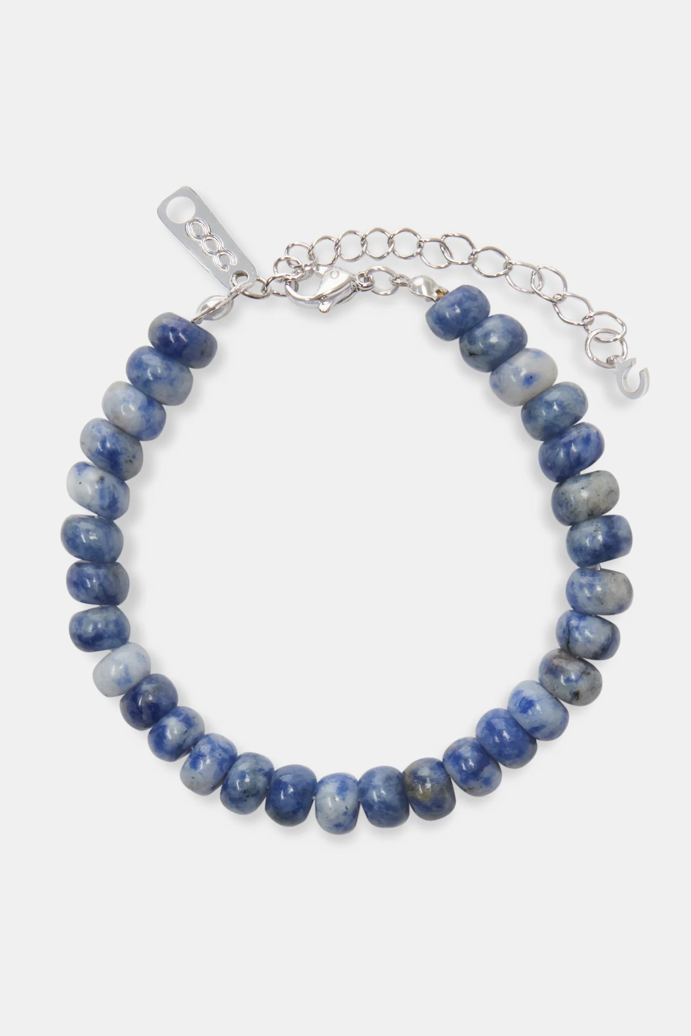 Blue Point Natural Stone Bracelet - Image 2