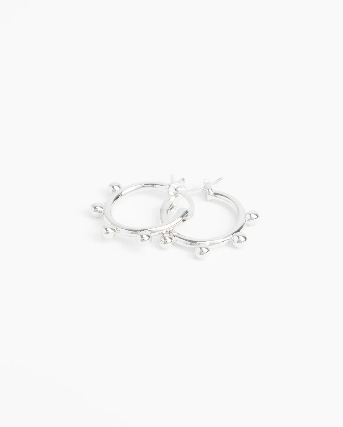 Bobble Hoop Earrings - Image 3