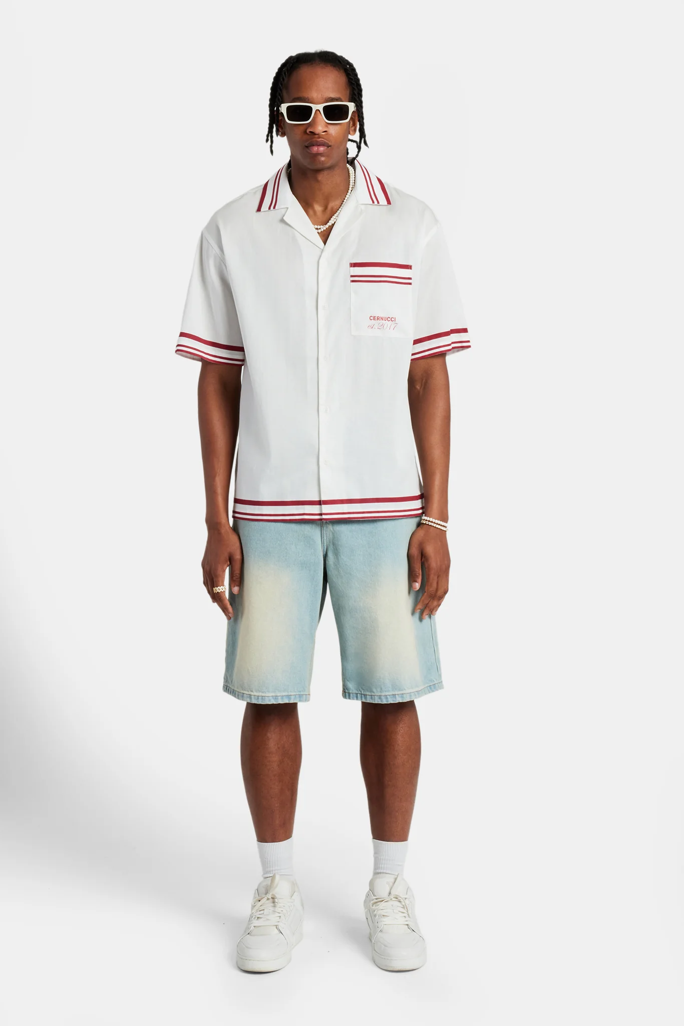 Buzios Brazil Shirt - Off White - Image 4