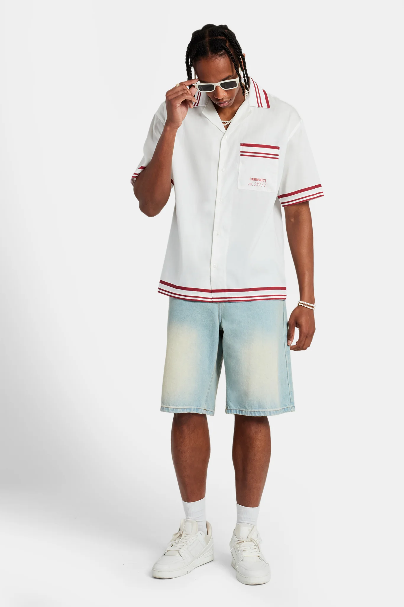 Buzios Brazil Shirt - Off White - Image 6