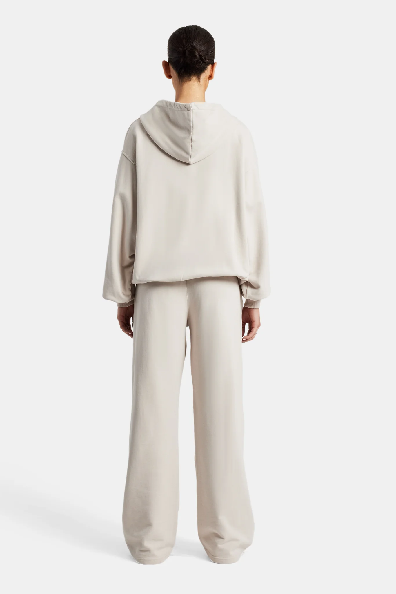C Embroidered Jogger - Stone - Image 6