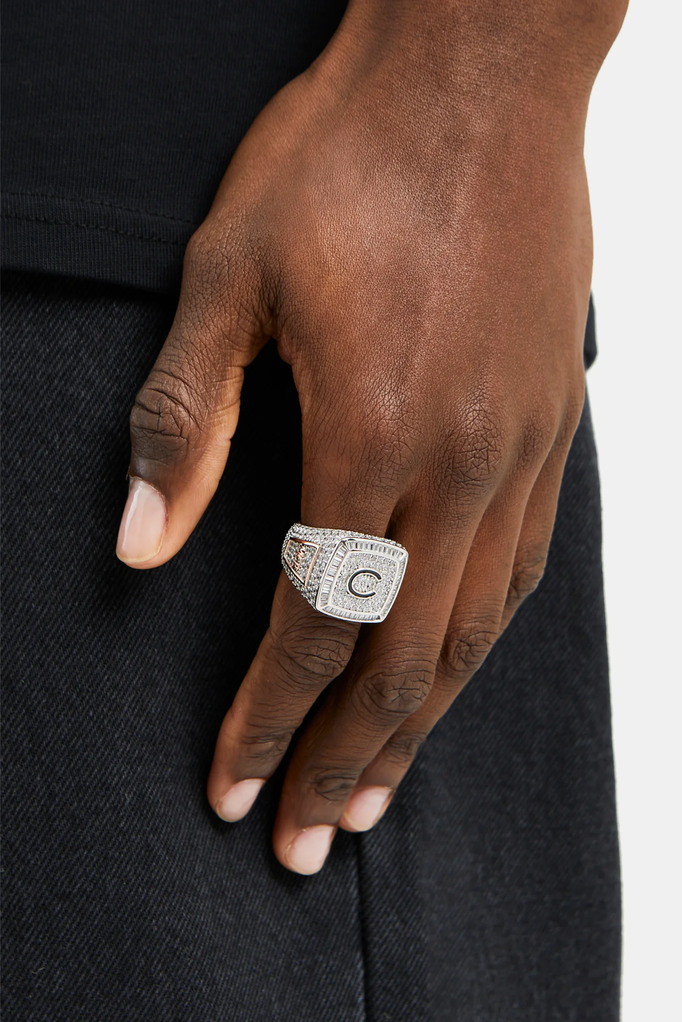 C Signet Ring - Image 2
