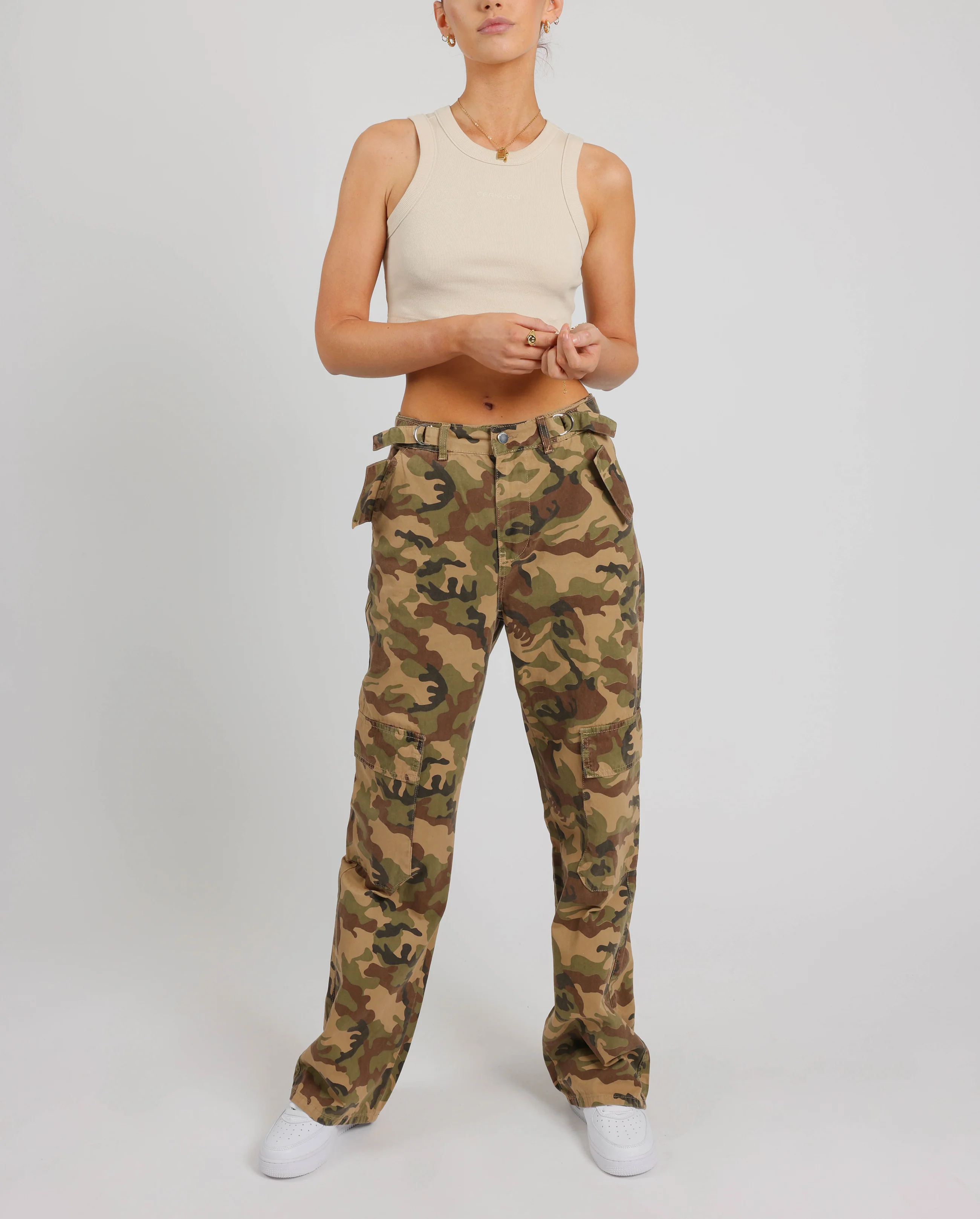 Camo Cargo Trouser - Camo
