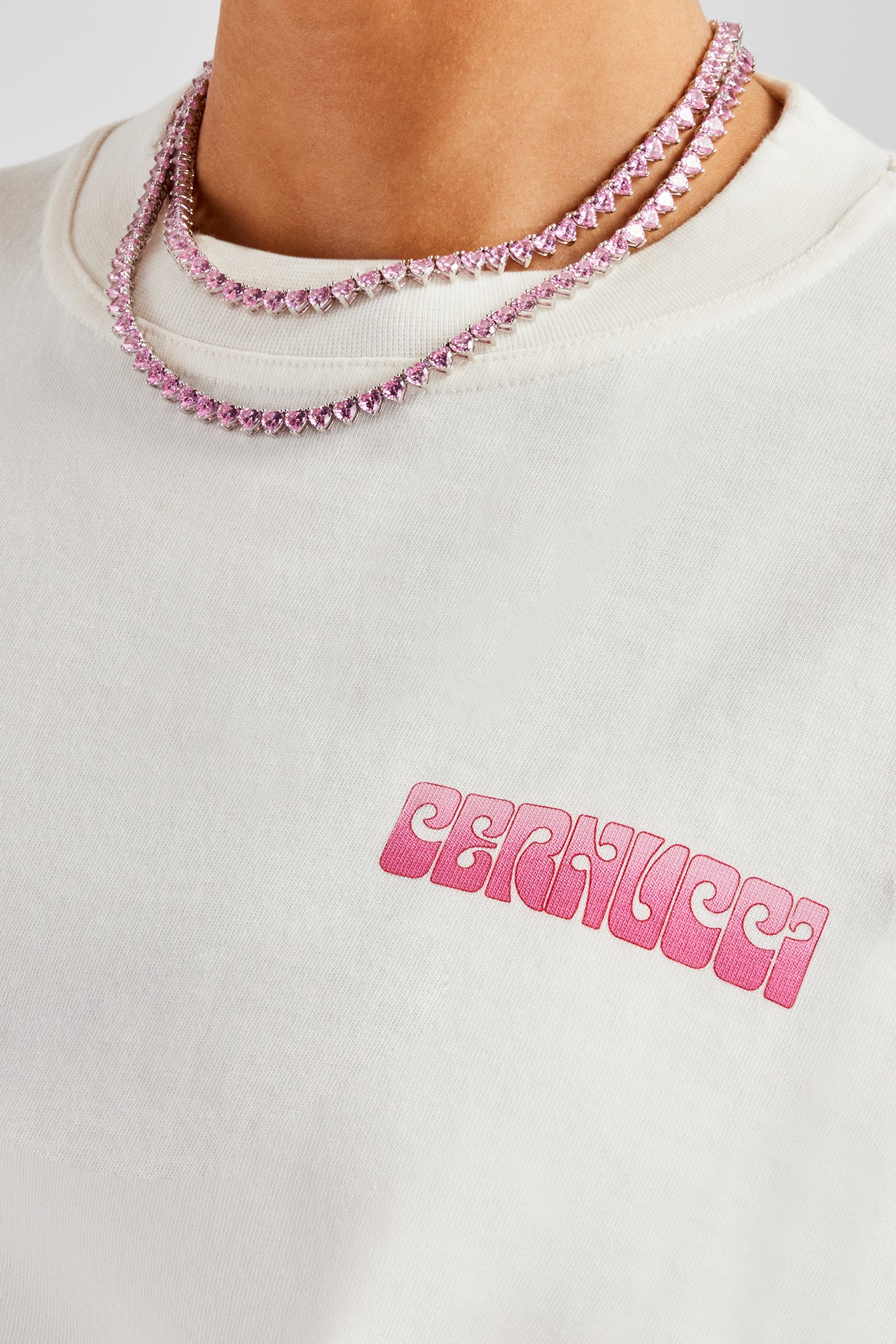 Caravan Graphic Oversized T-Shirt - Off White - Image 3
