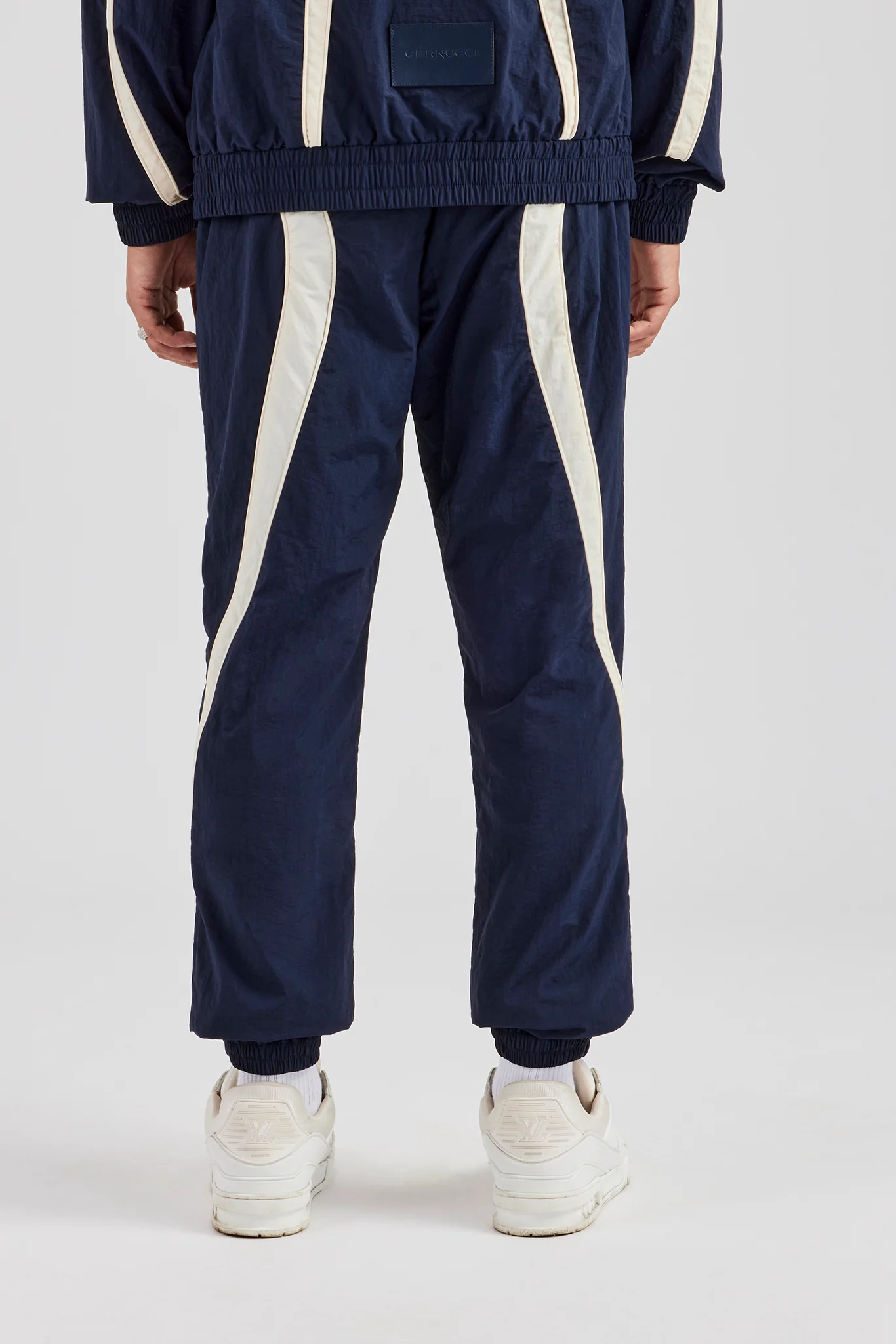CCC Nylon Cuffed Jogger - Navy Blue - Image 3