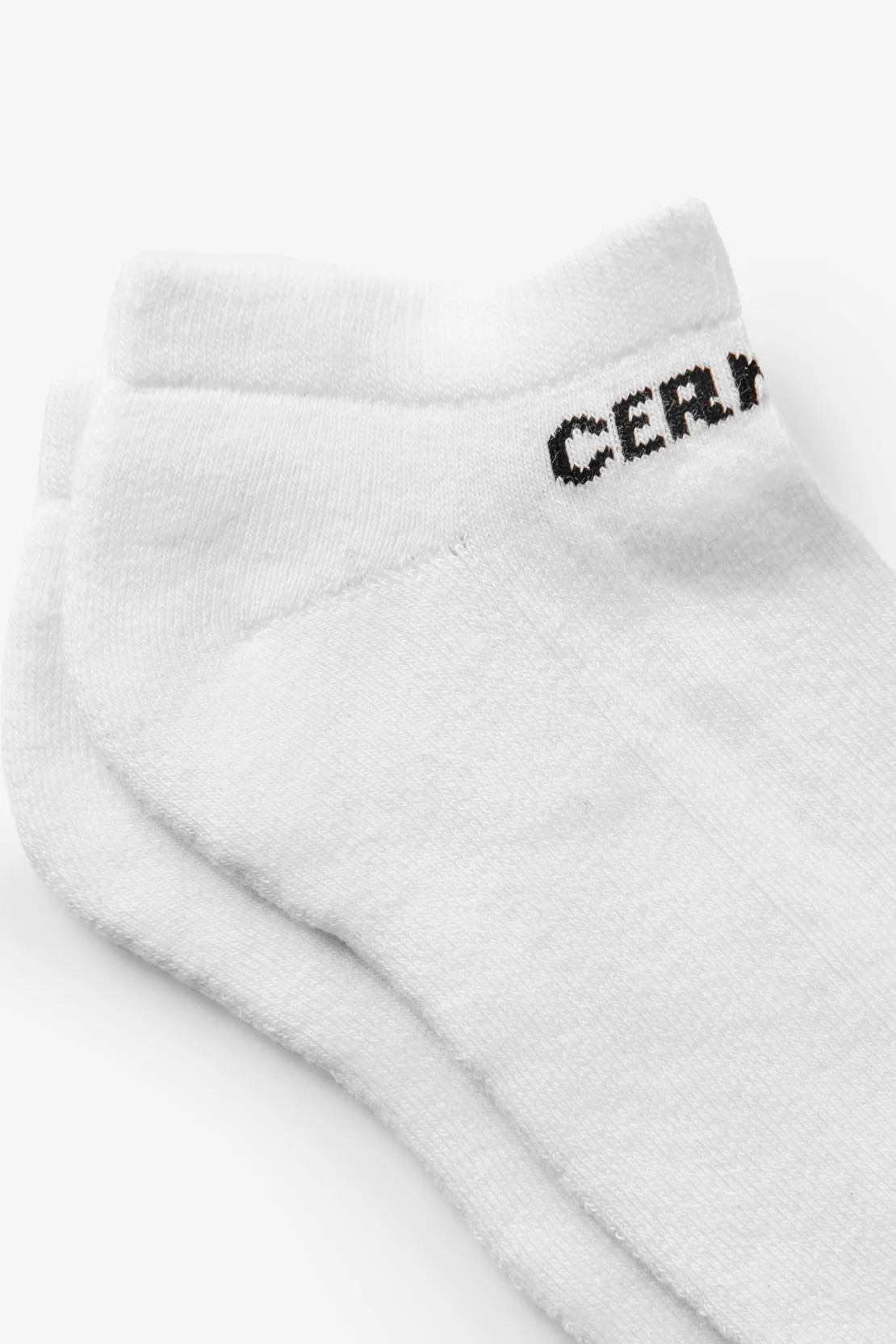 Cernucci Ankle Socks - White - Image 3