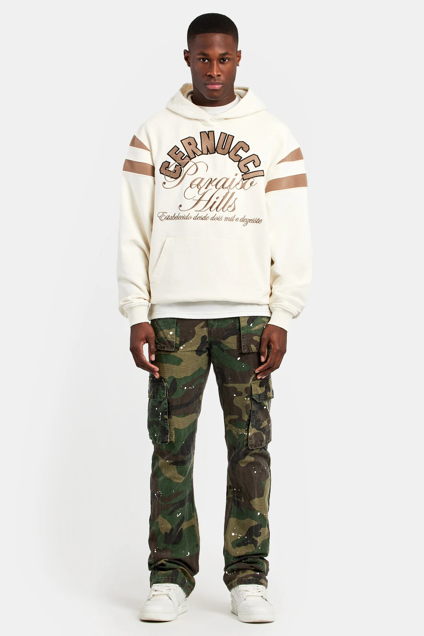 Cernucci Applique Paraiso Hoodie - Image 2