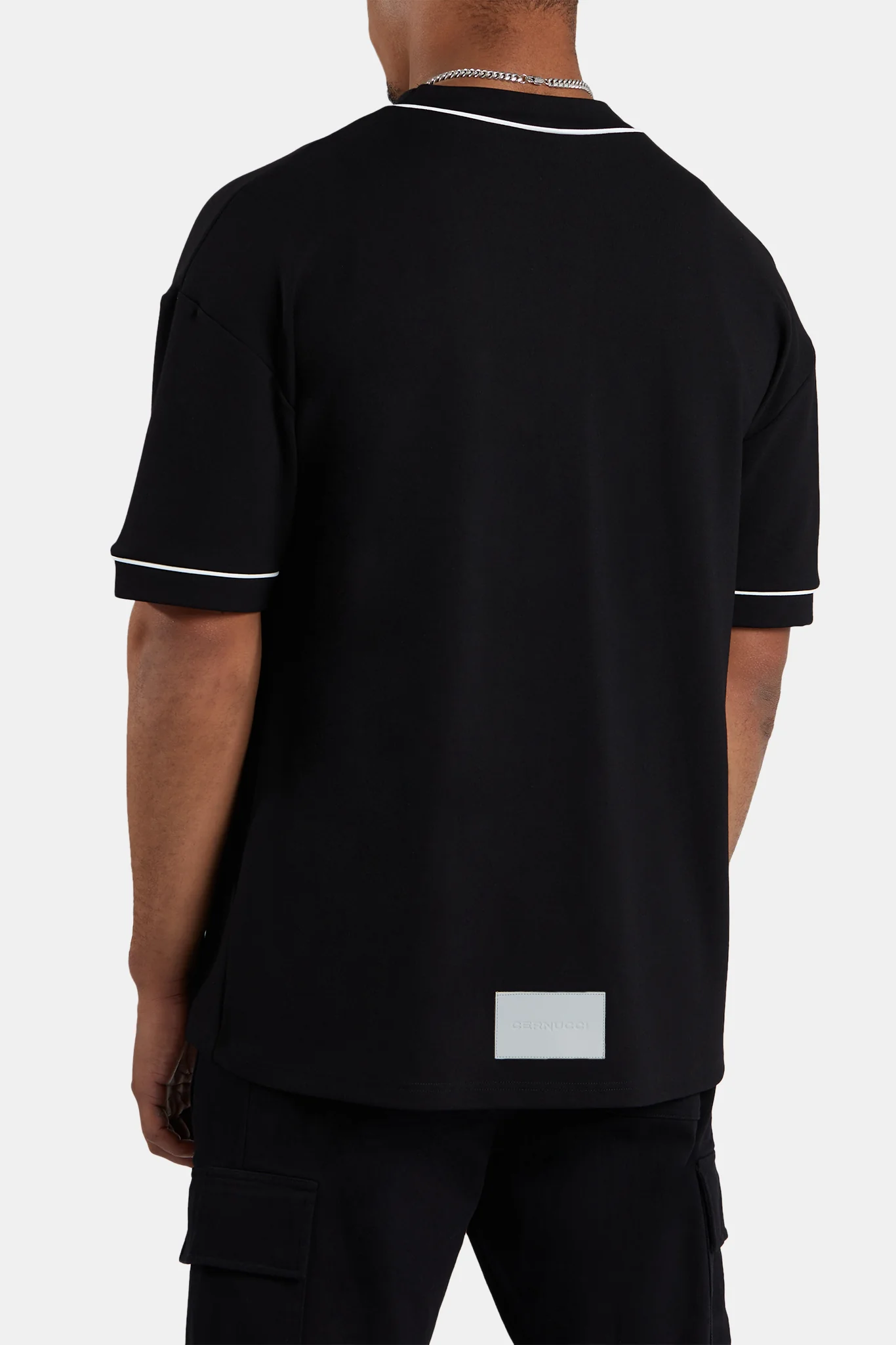 Cernucci Baseball Shirt - Black - Image 3
