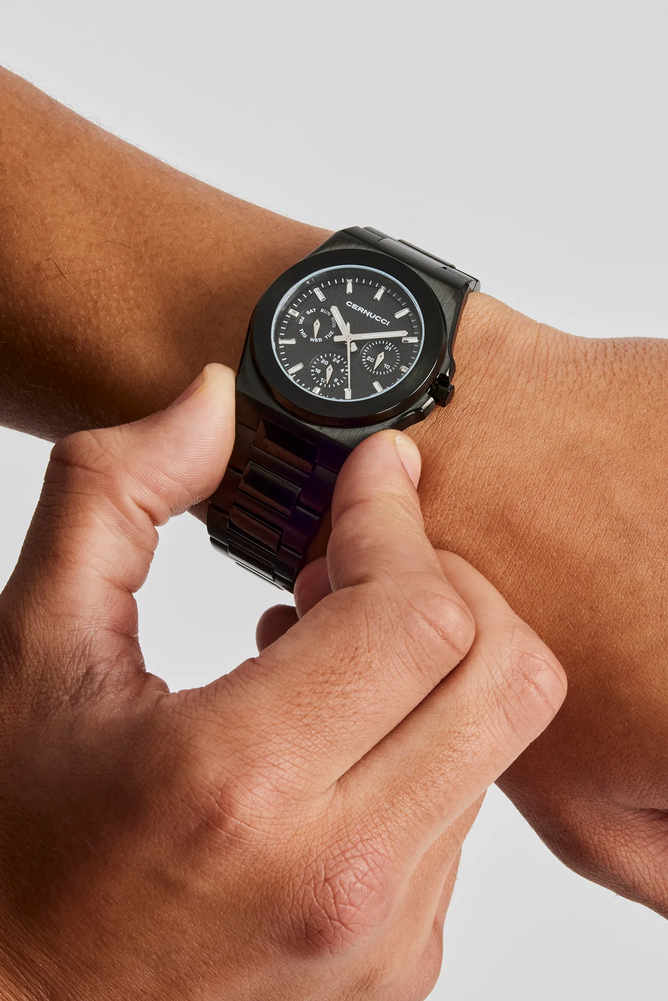 Cernucci Black Watch - Black - Image 3