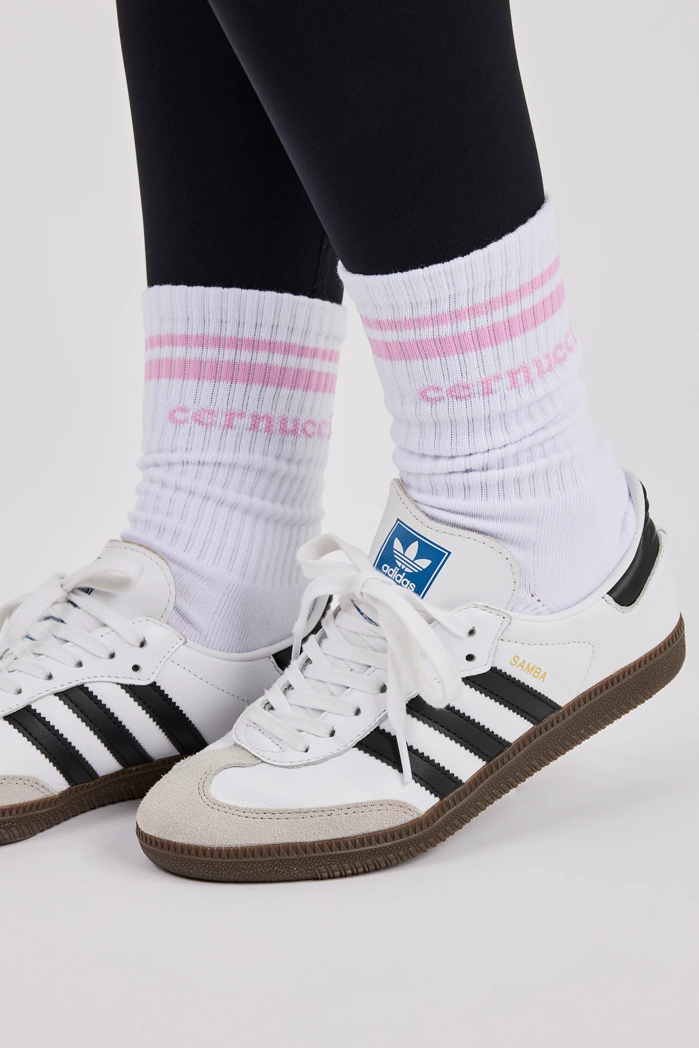 Cernucci Bubble Sock - White