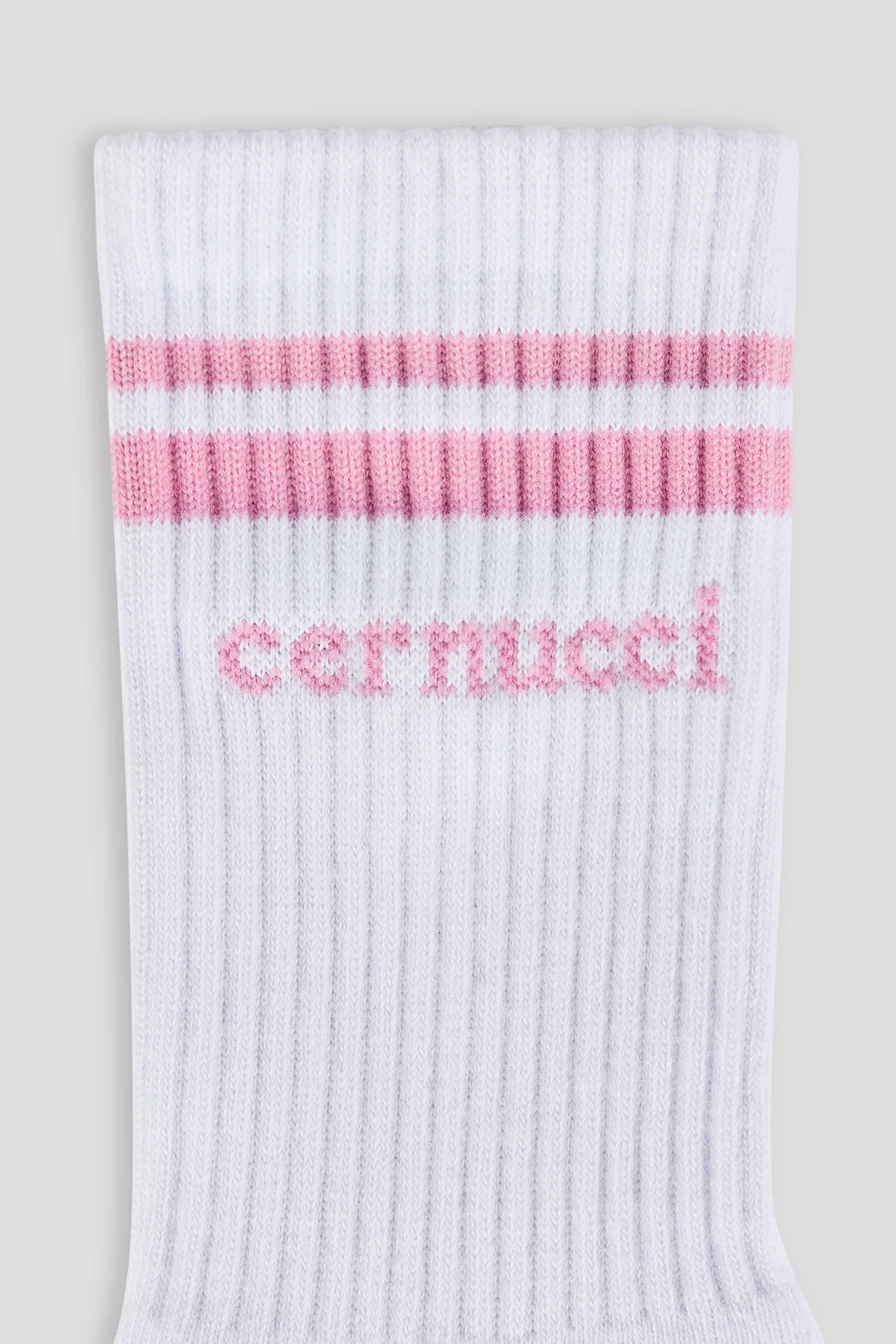 Cernucci Bubble Sock - White - Image 2