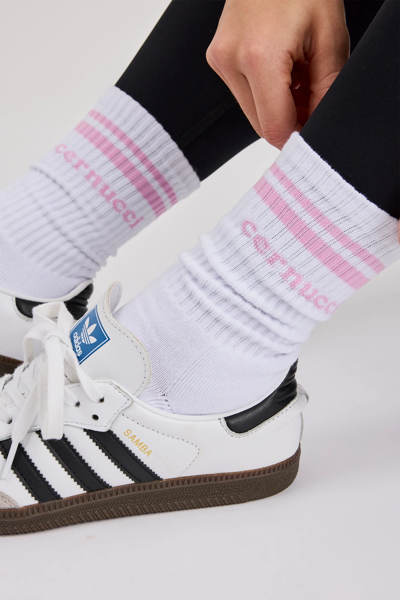 Cernucci Bubble Sock - White - Image 3