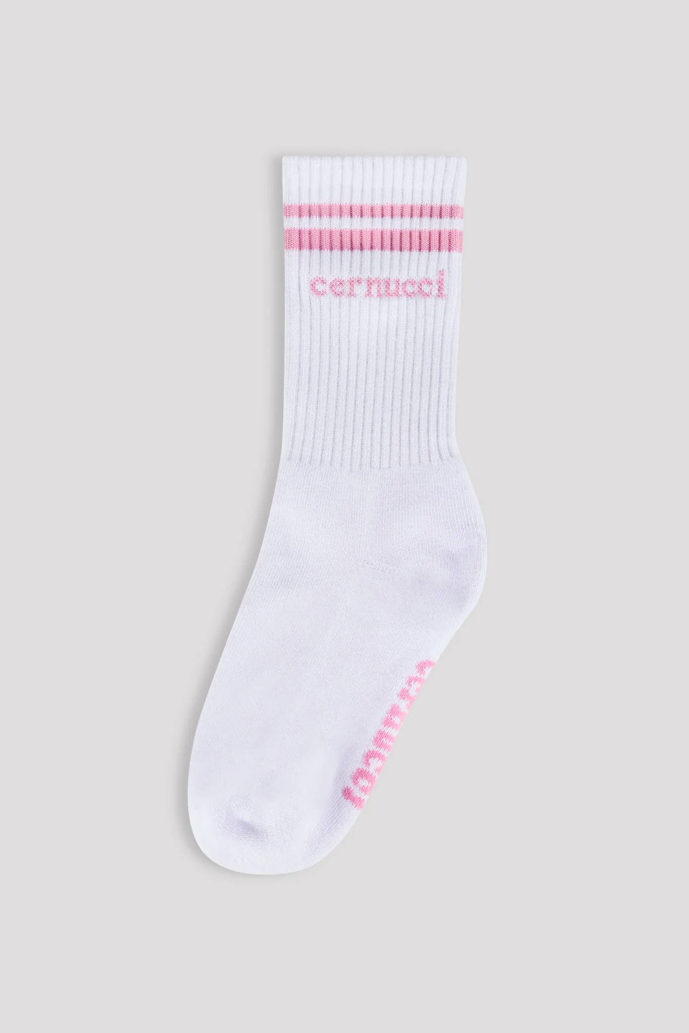 Cernucci Bubble Sock - White - Image 4