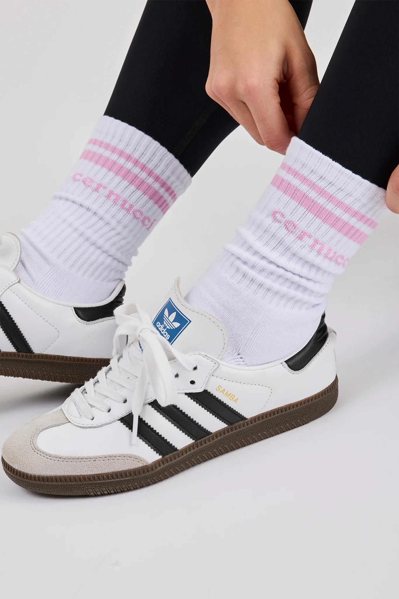 Cernucci Bubble Sock - White - Image 5