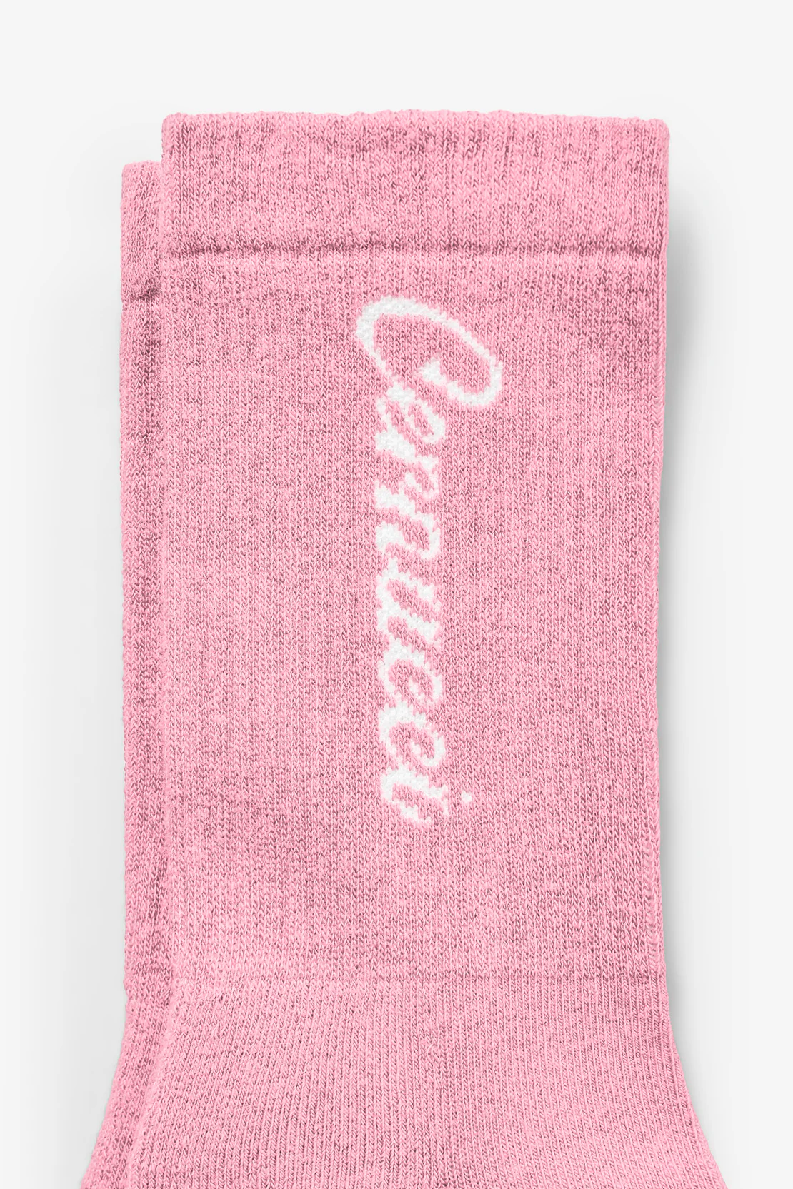 Cernucci Coloured Socks - Baby Pink - Image 2