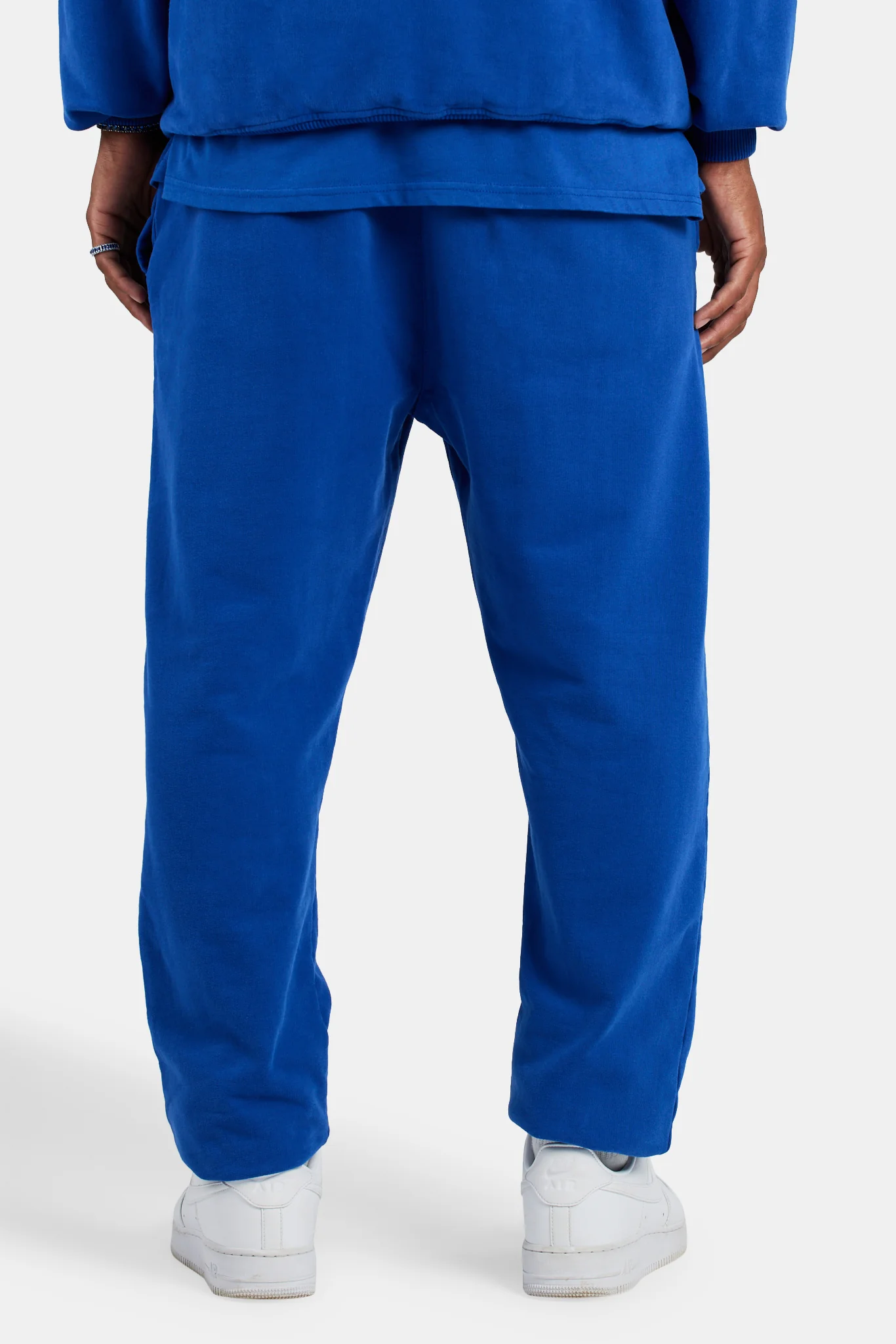 Cernucci Cuffed Jogger - Cobalt - Image 4