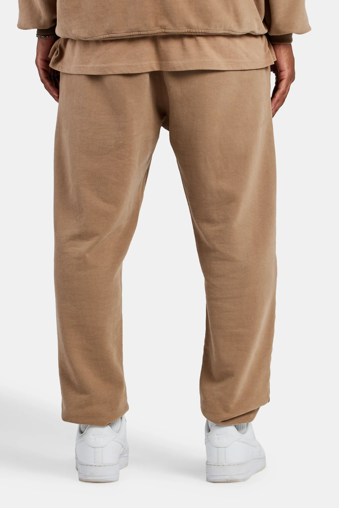 Cernucci Cuffed Jogger - Coffee - Image 4