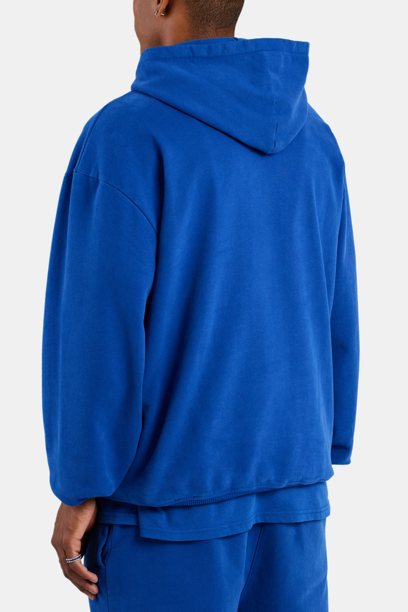 Cernucci Font Hoodie - Cobalt - Image 4