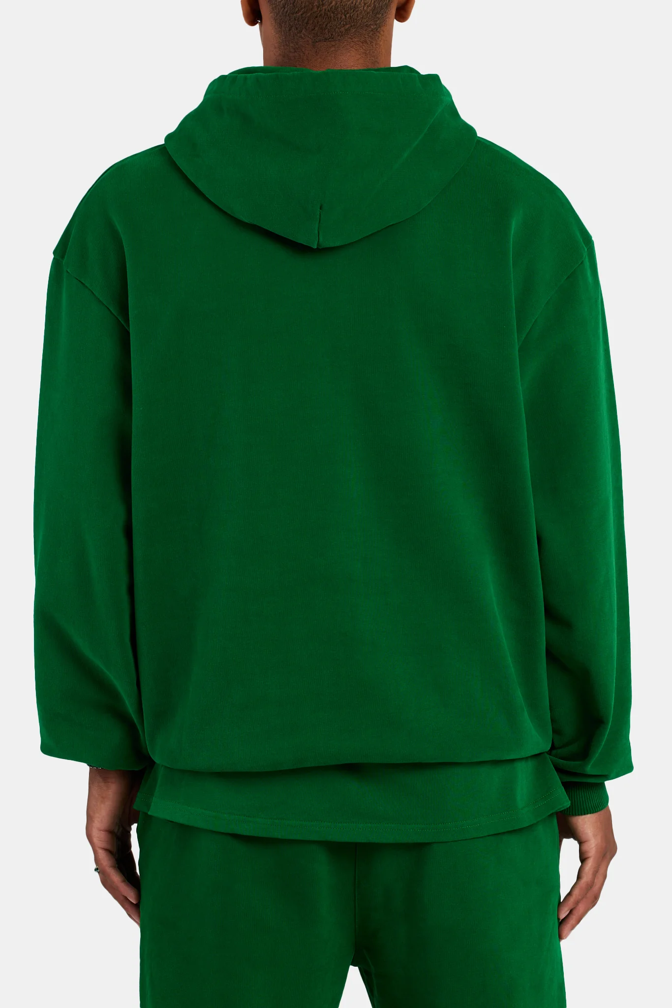 Cernucci Font Hoodie - Dark Green - Image 5