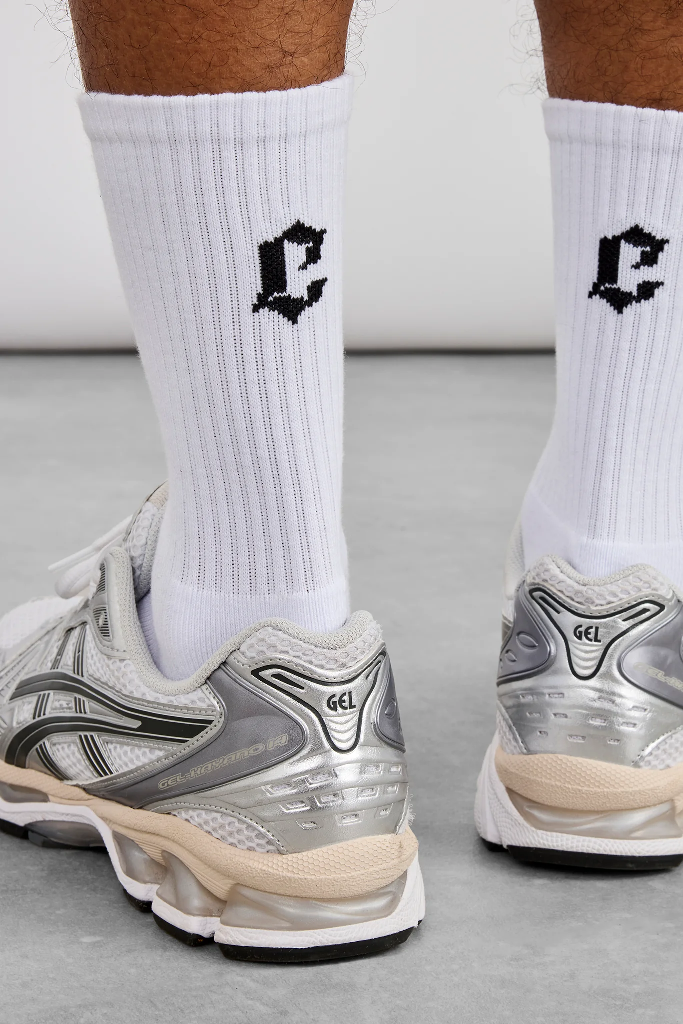 Cernucci Gothic Sock - White