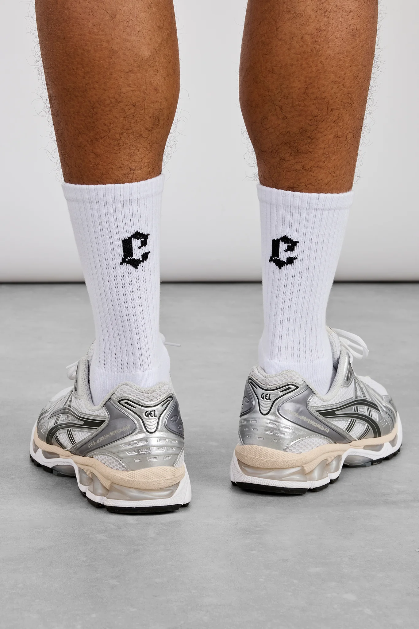 Cernucci Gothic Sock - White - Image 3