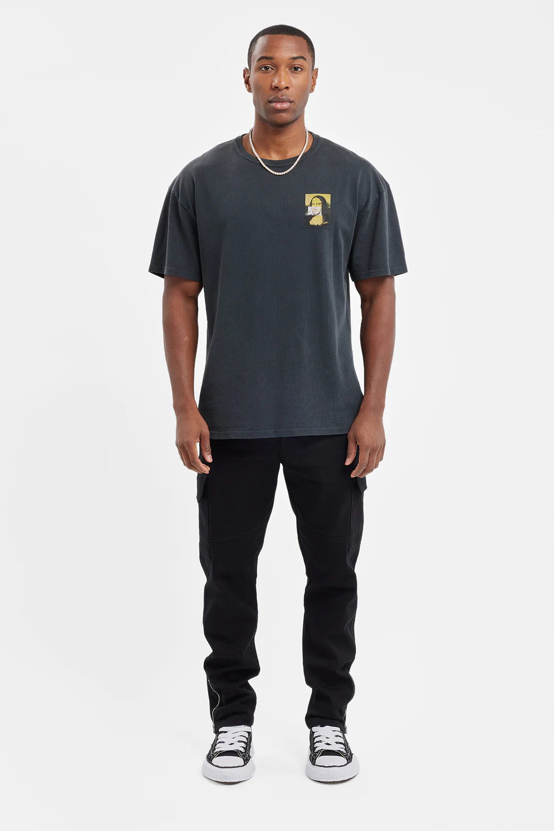 Cernucci Graphic T-Shirt - Acid Wash - Image 3