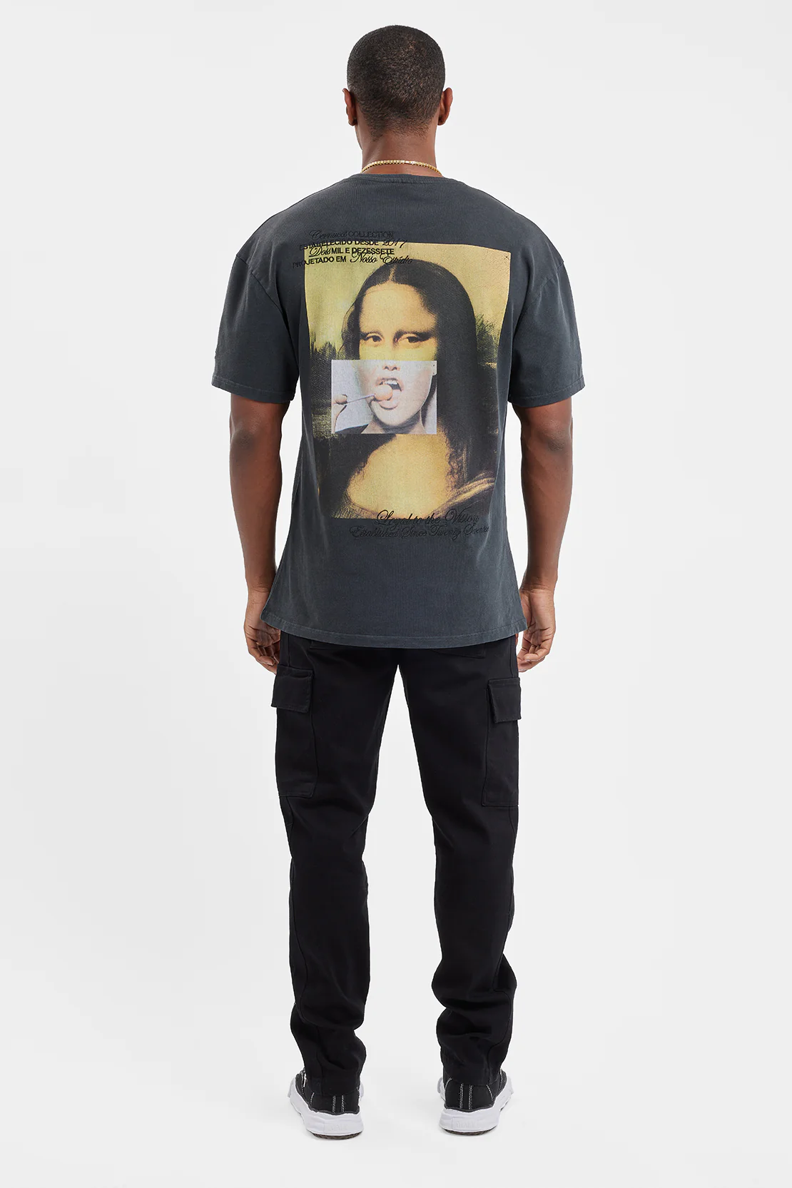 Cernucci Graphic T-Shirt - Acid Wash - Image 5