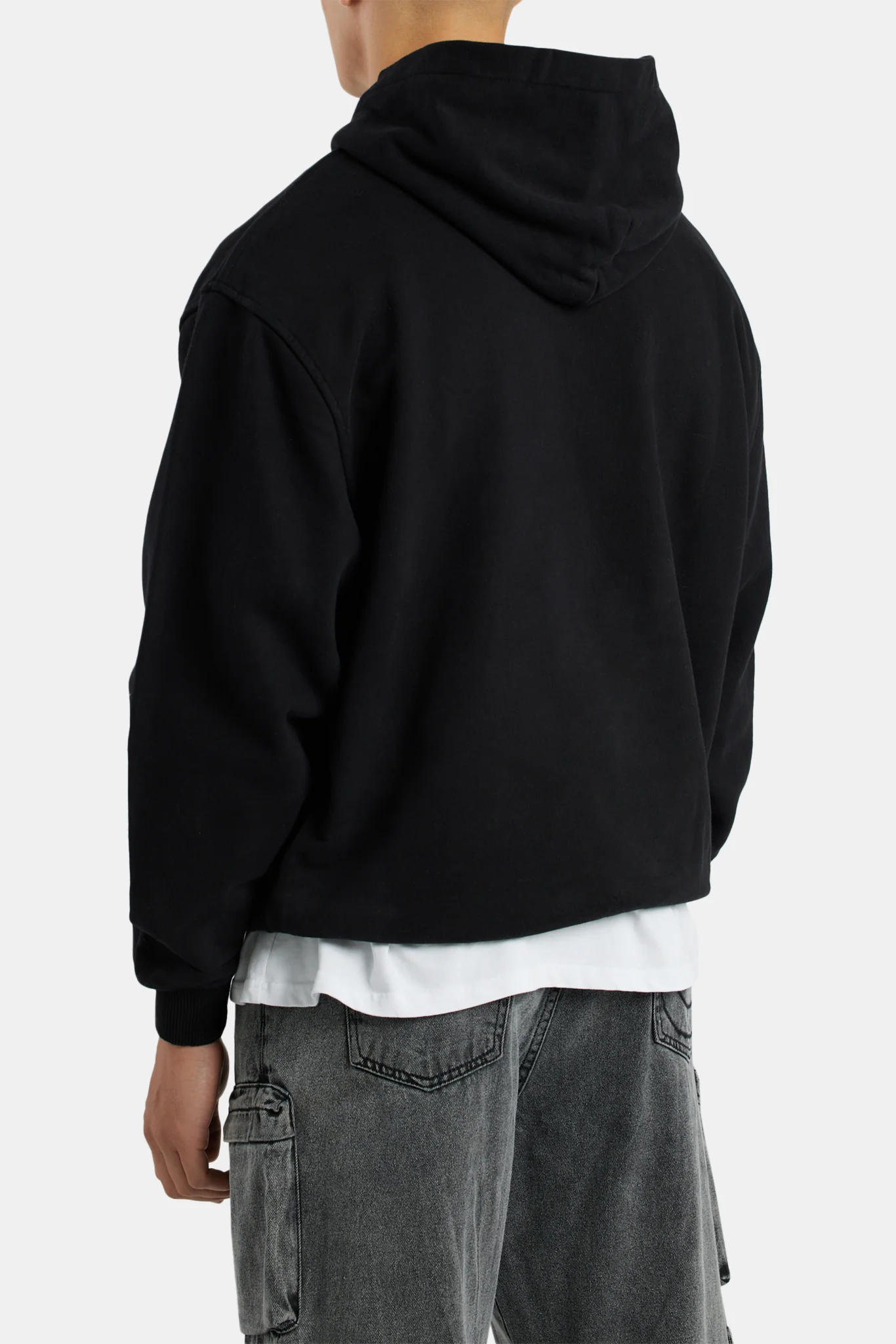 Cernucci Hoodie - Black - Image 3