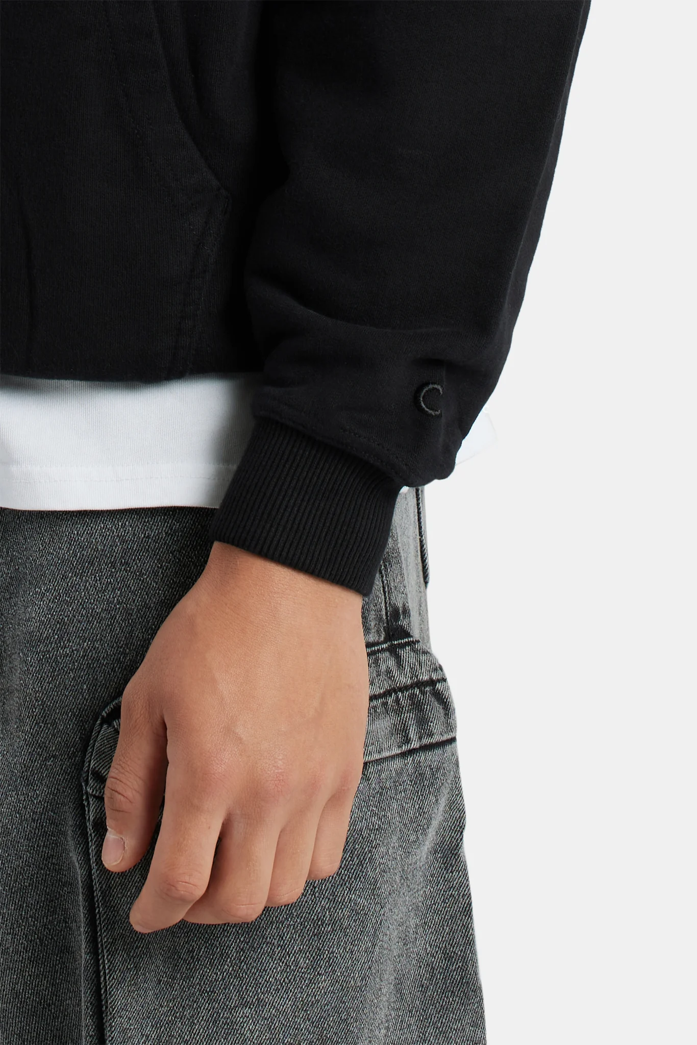 Cernucci Hoodie - Black - Image 5