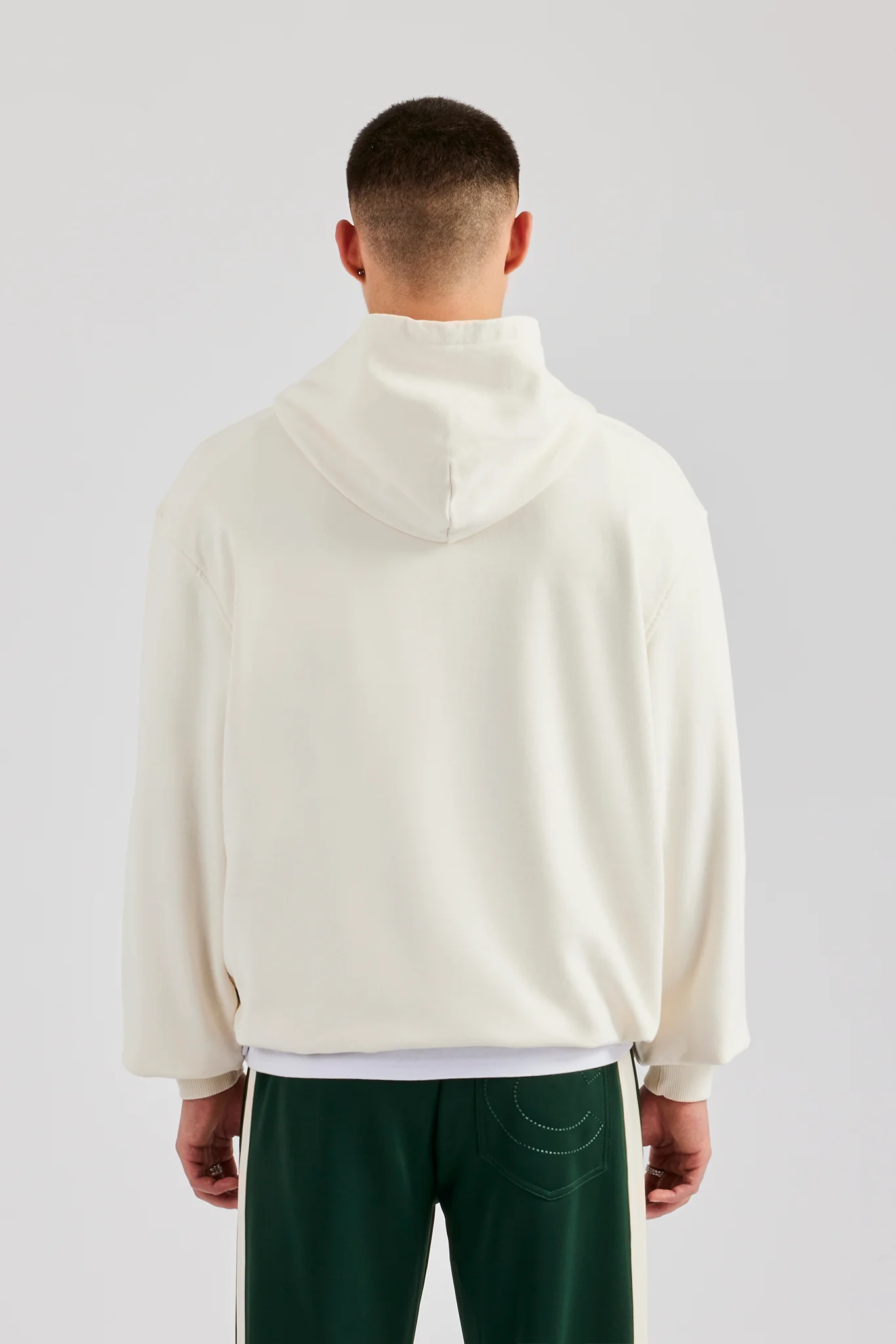 Cernucci Hoodie - Ecru - Image 3