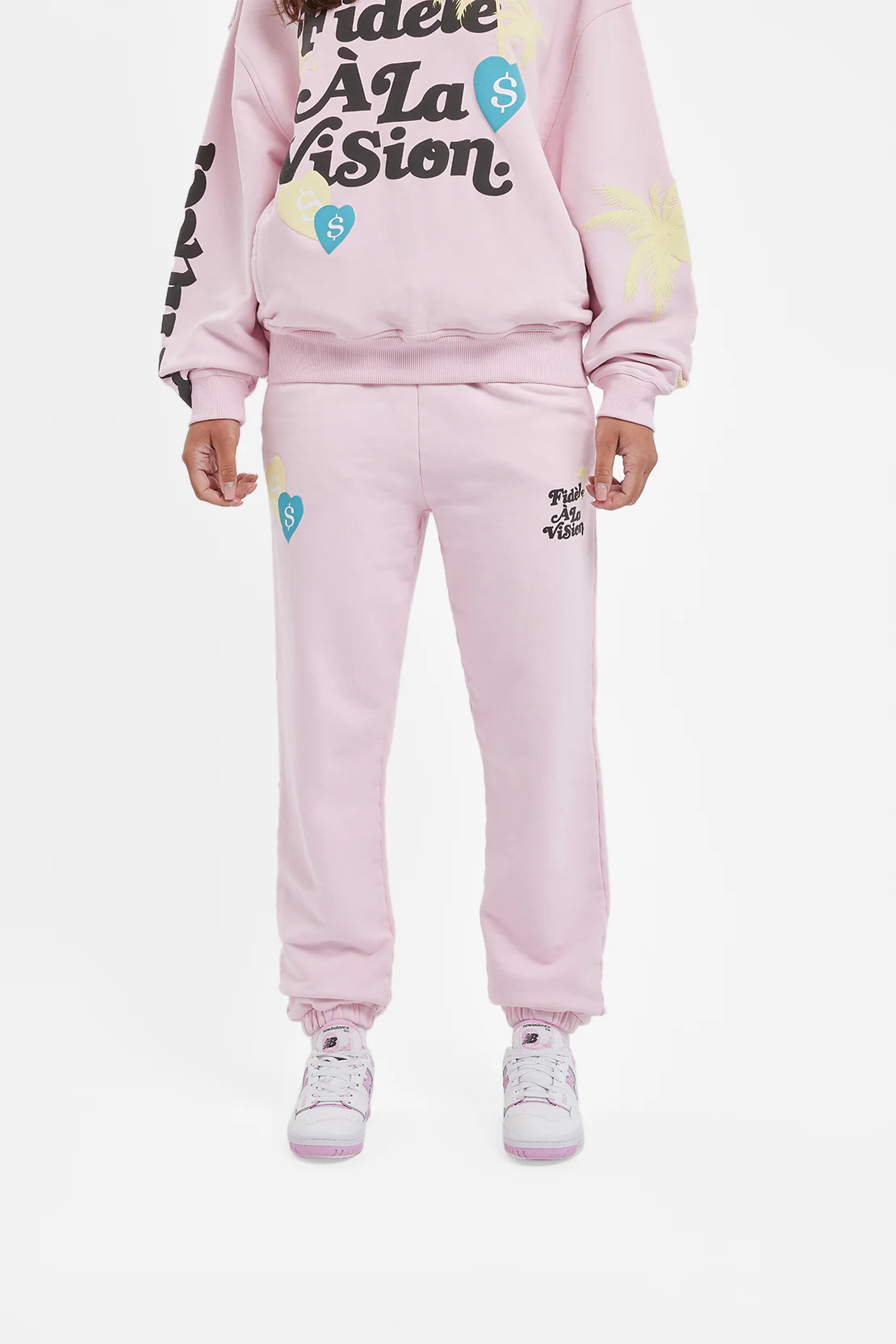 Cernucci La Vision Jogger - Pink - Image 2