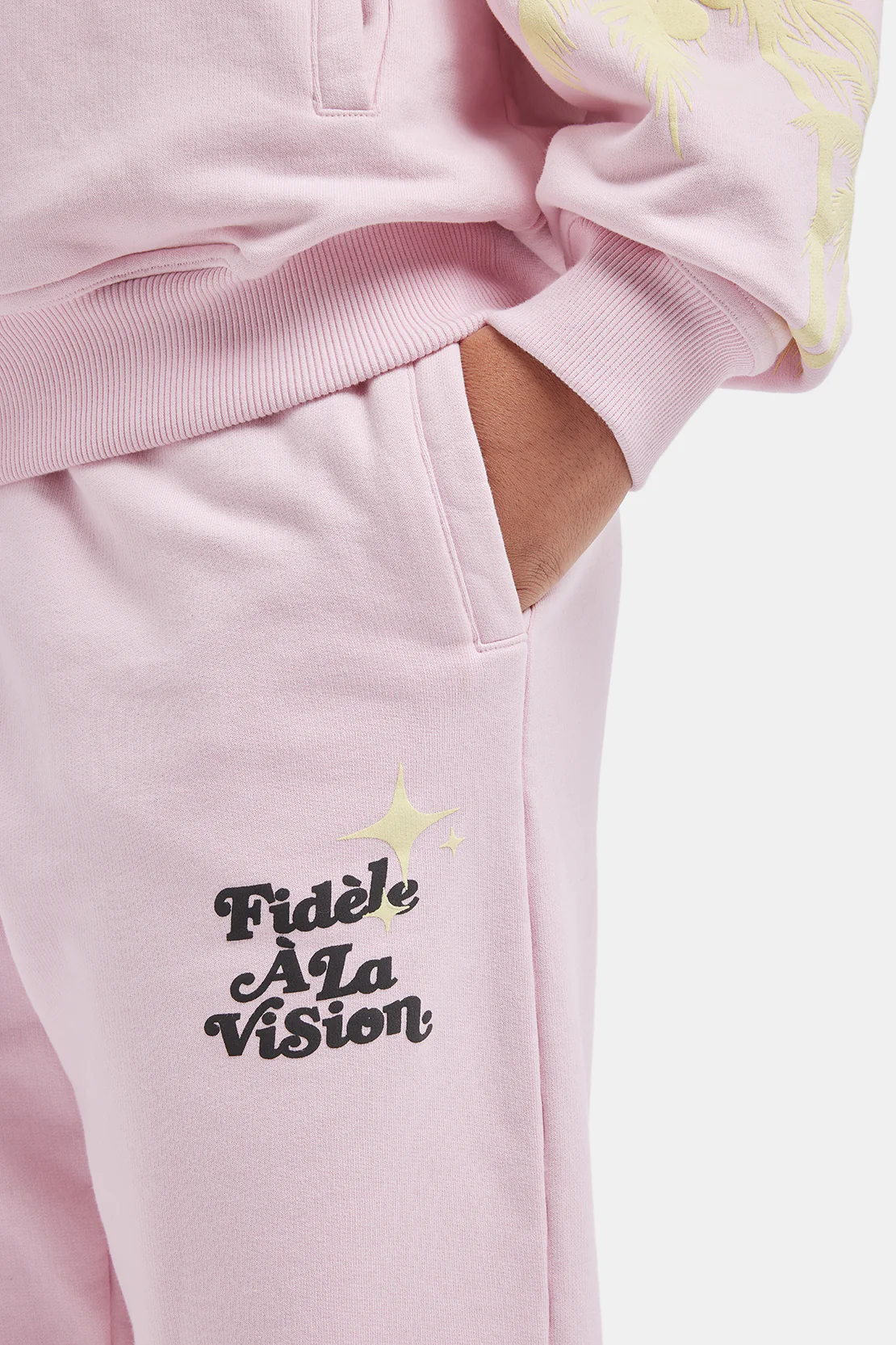 Cernucci La Vision Jogger - Pink - Image 4