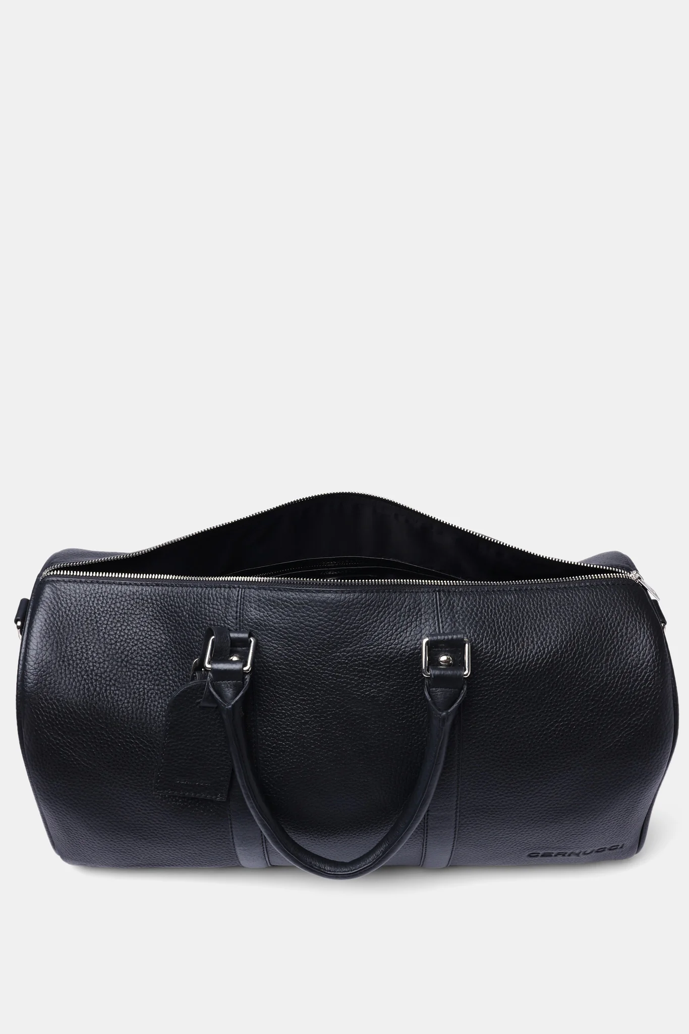 Leather Duffle Bag - Image 4