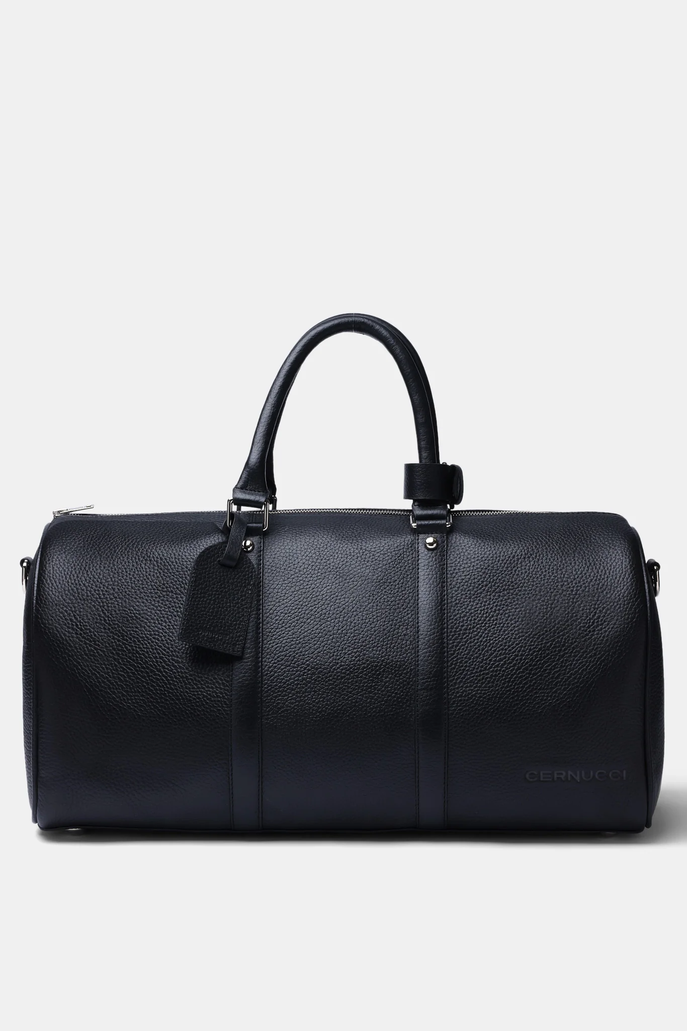 Leather Duffle Bag - Image 5