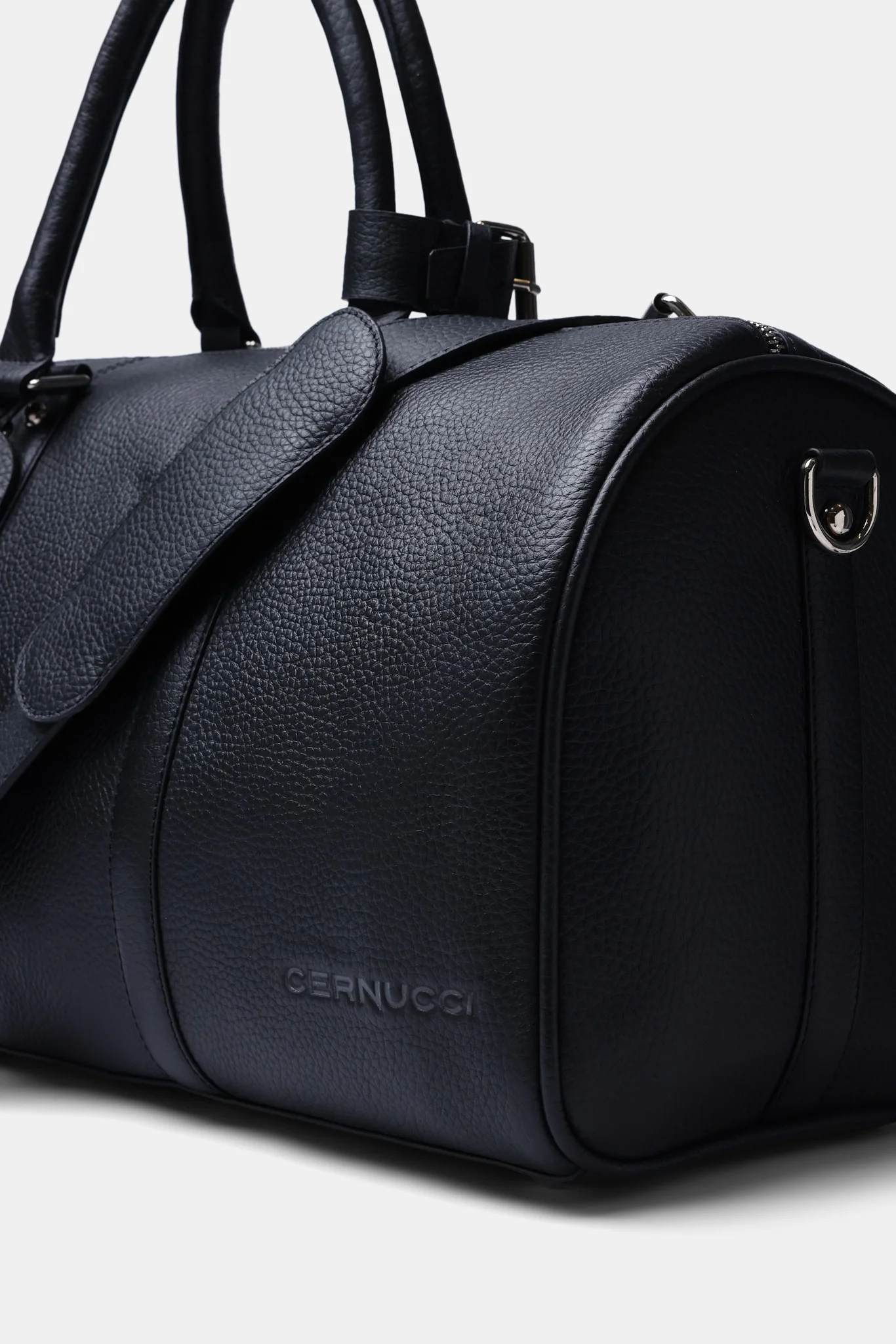 Leather Duffle Bag - Image 6