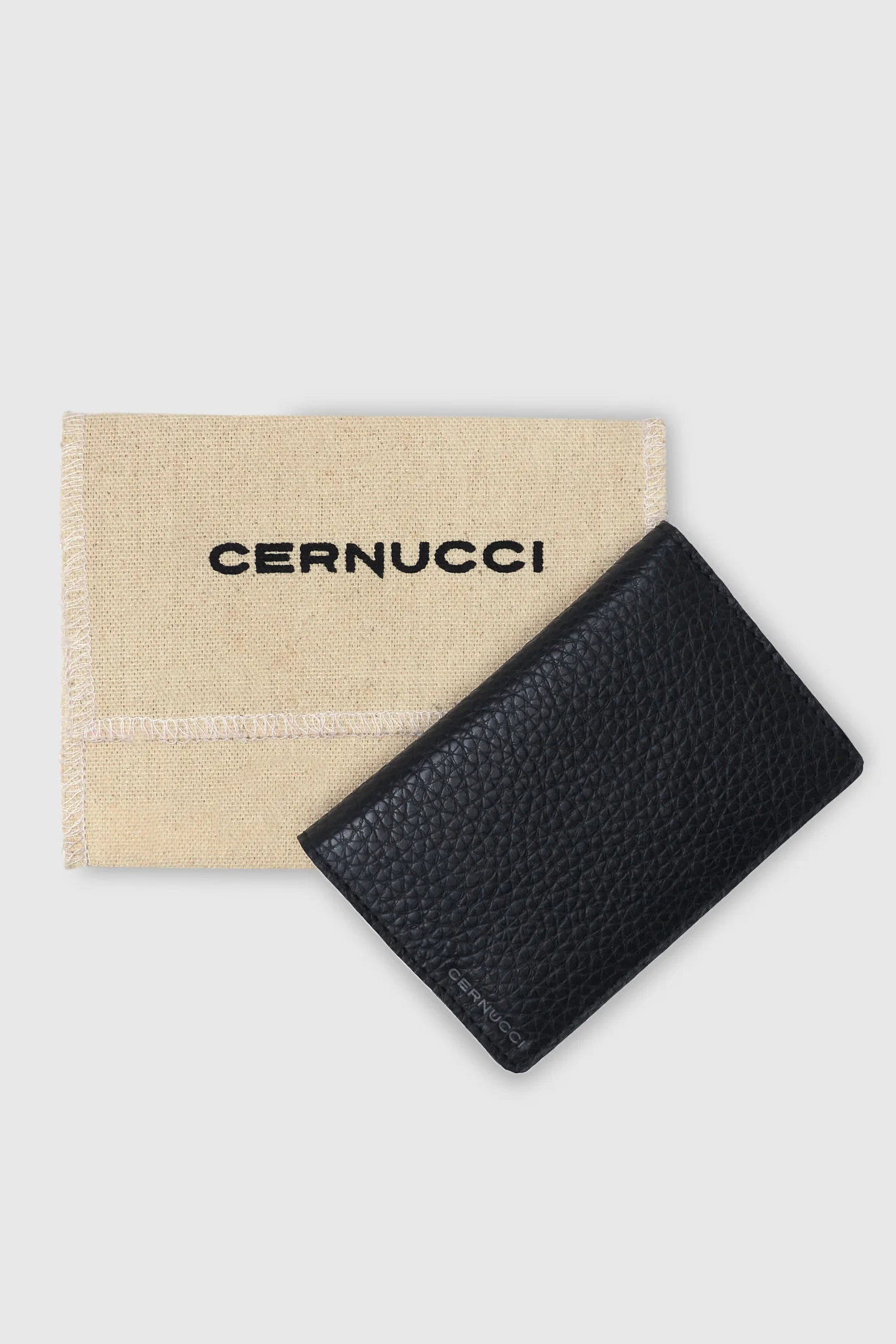 Cernucci Leather Flip Wallet - Image 3