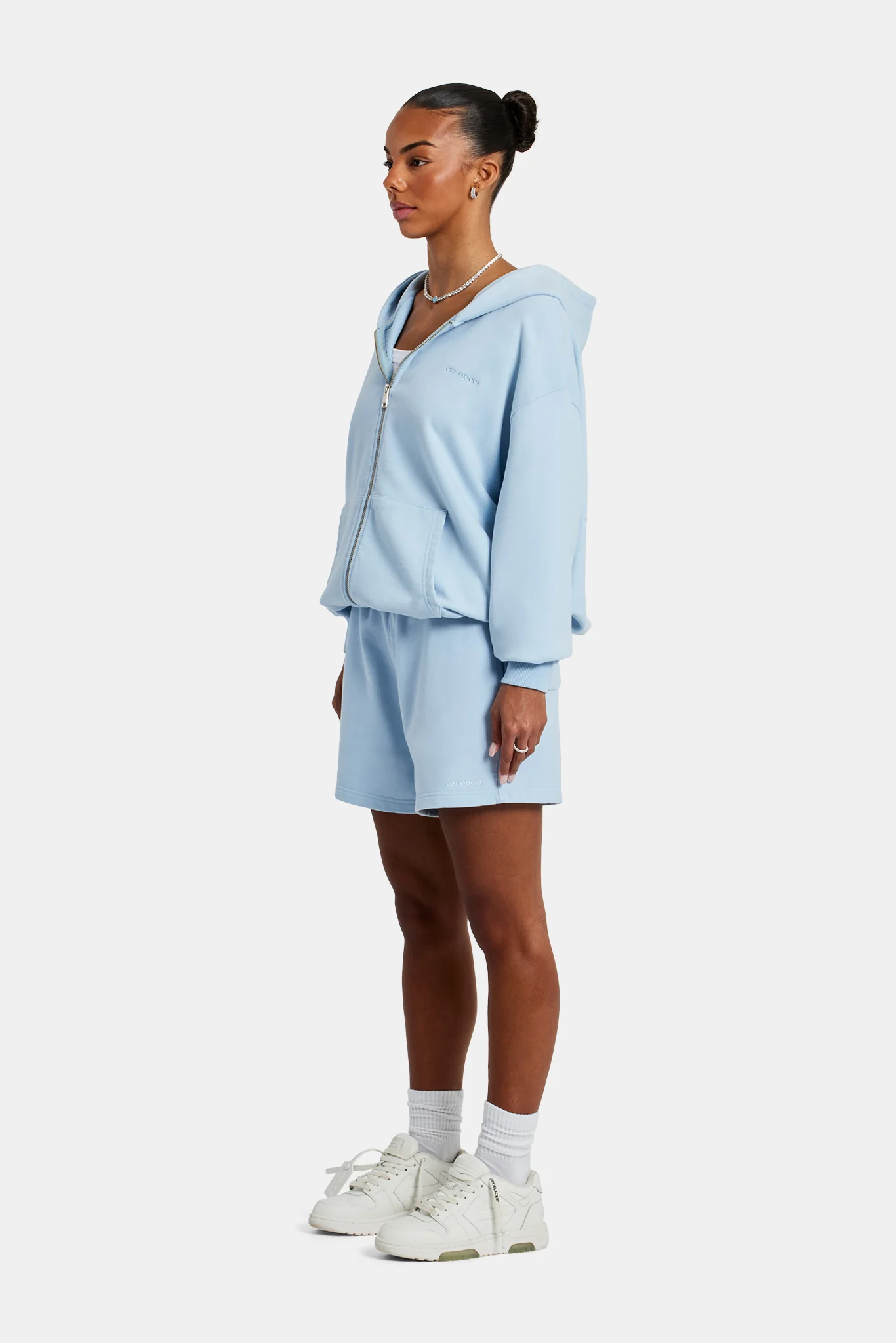 Cernucci Shorts - Light Blue - Image 4