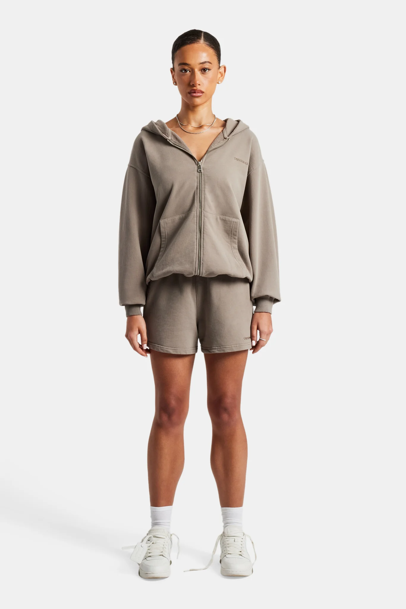 Cernucci Shorts - Taupe - Image 2