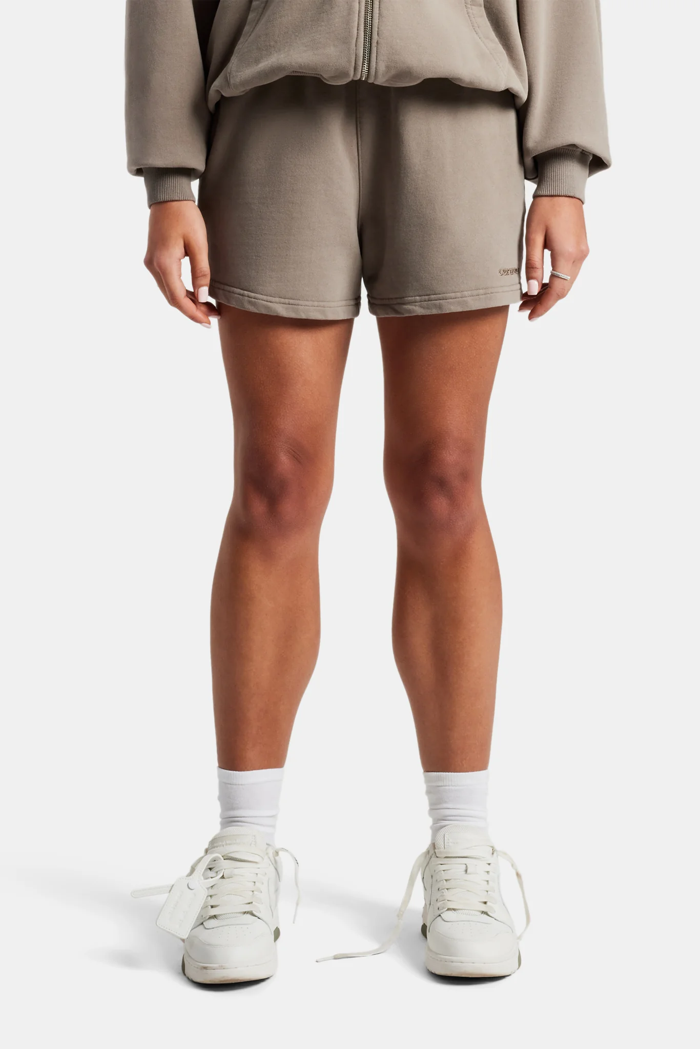 Cernucci Shorts - Taupe - Image 3