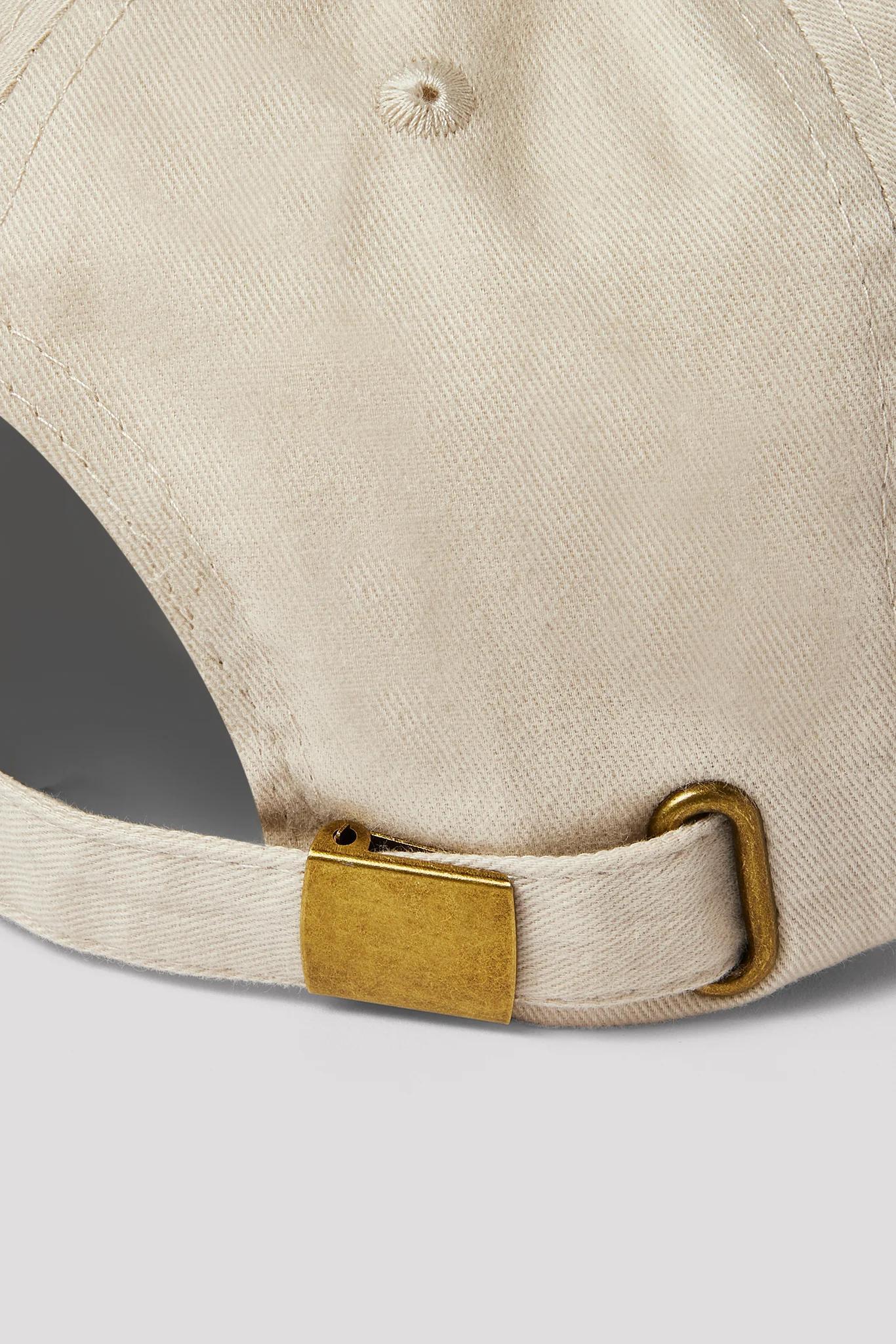 Cernucci Logo Cap - Stone - Image 4
